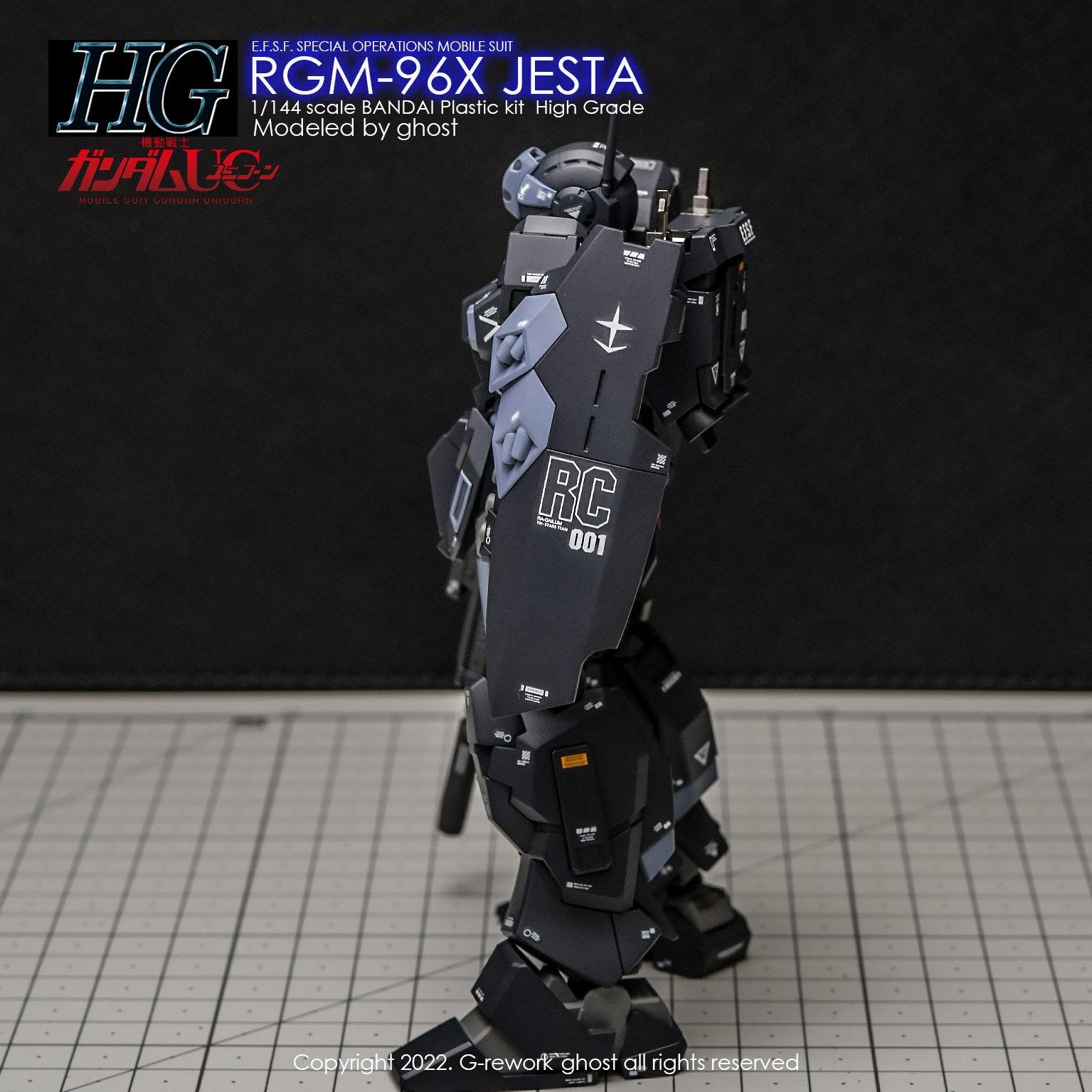 CD-H130 - HG 1/144 RGM-96X Jesta [Grework] - Show Me What You Bot