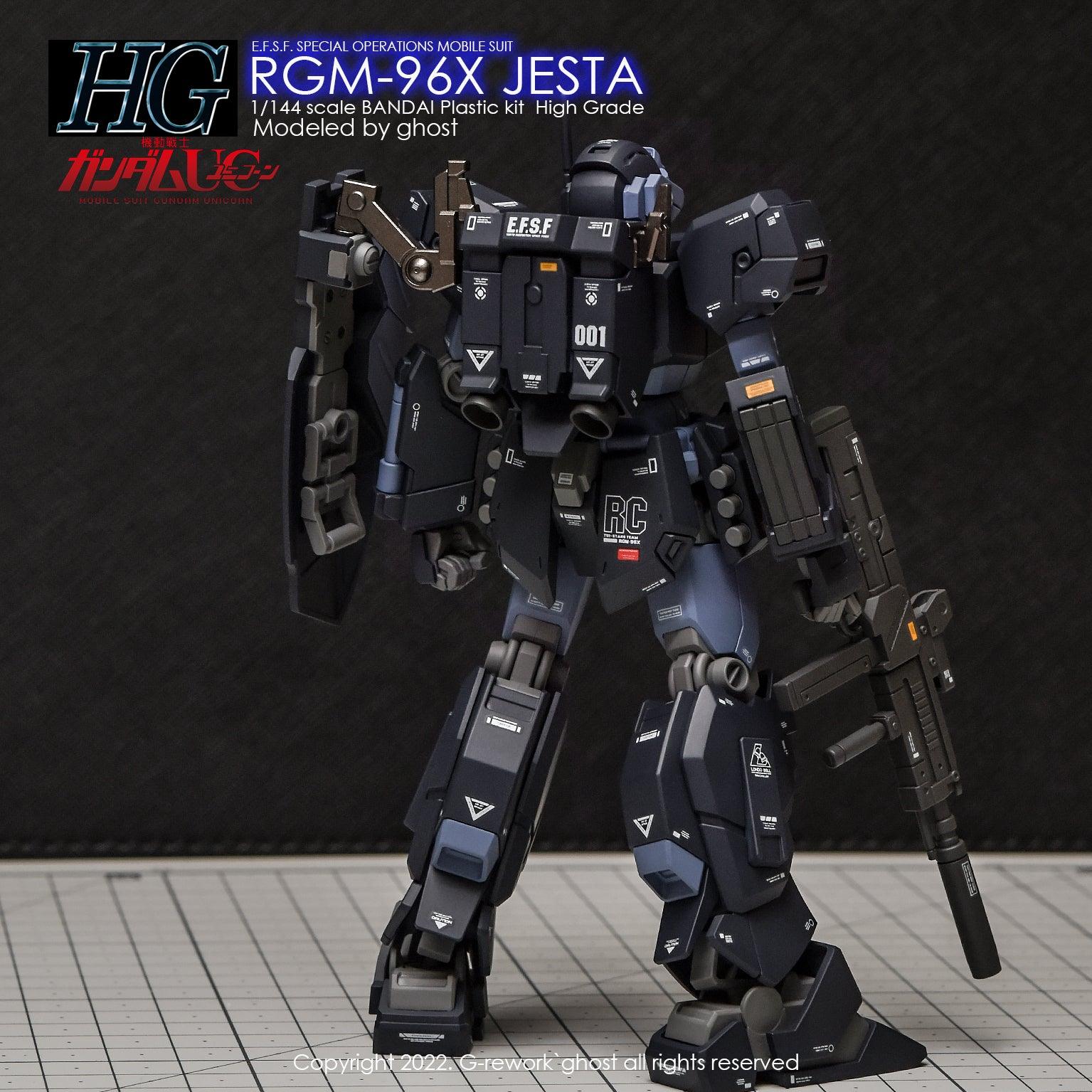 CD-H130 - HG 1/144 RGM-96X Jesta [Grework] - Show Me What You Bot