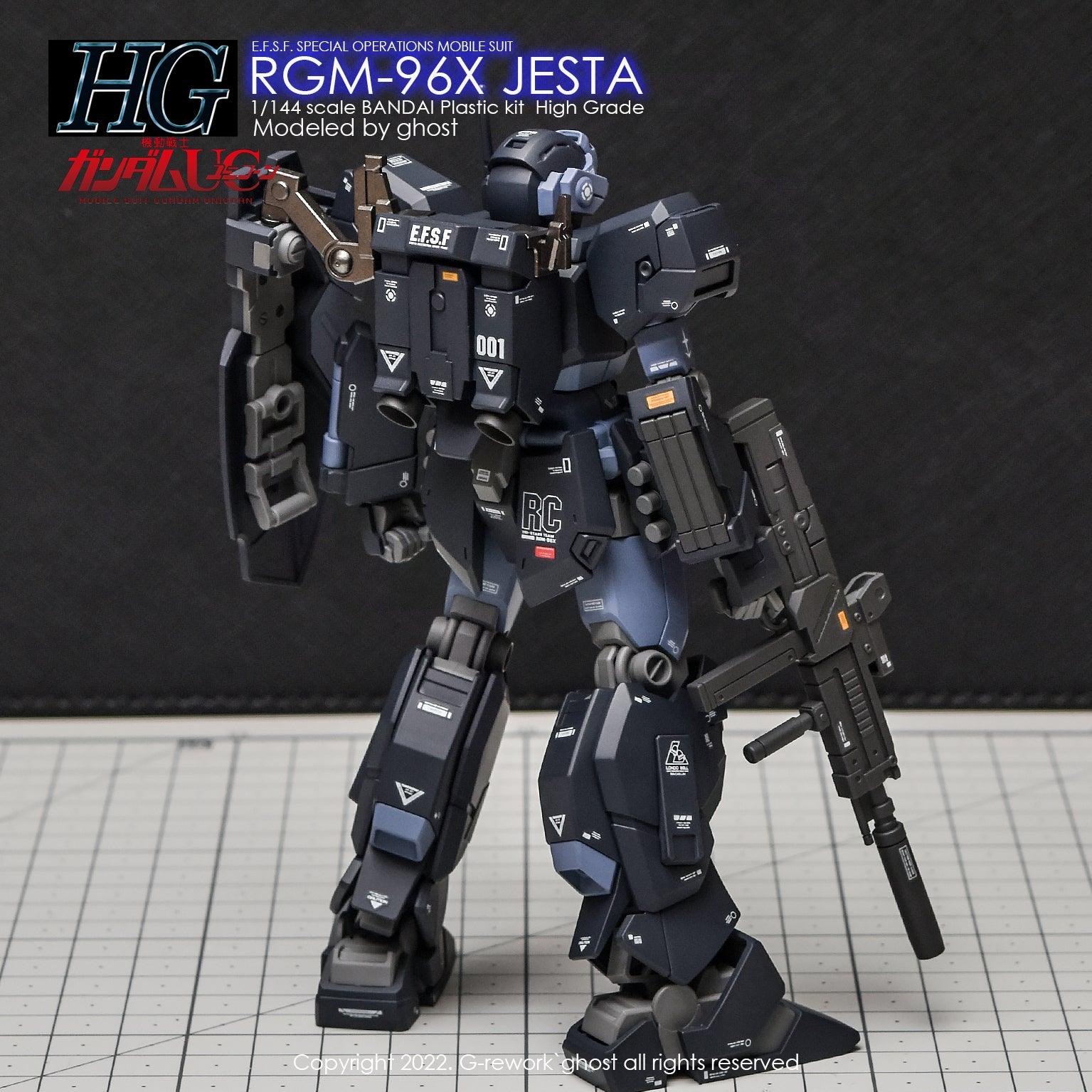 CD-H130 - HG 1/144 RGM-96X Jesta [Grework] - Show Me What You Bot