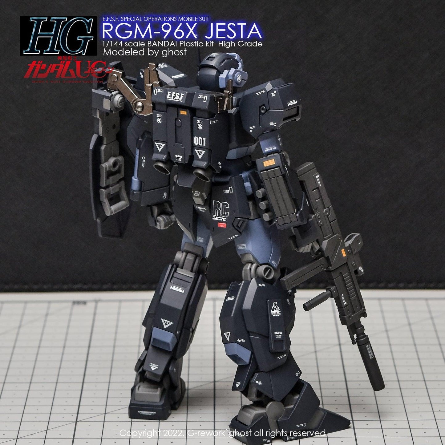 HG 1/144 RGM-79Q Quel Water Decal [G-REWORK] - Show Me What You Bot