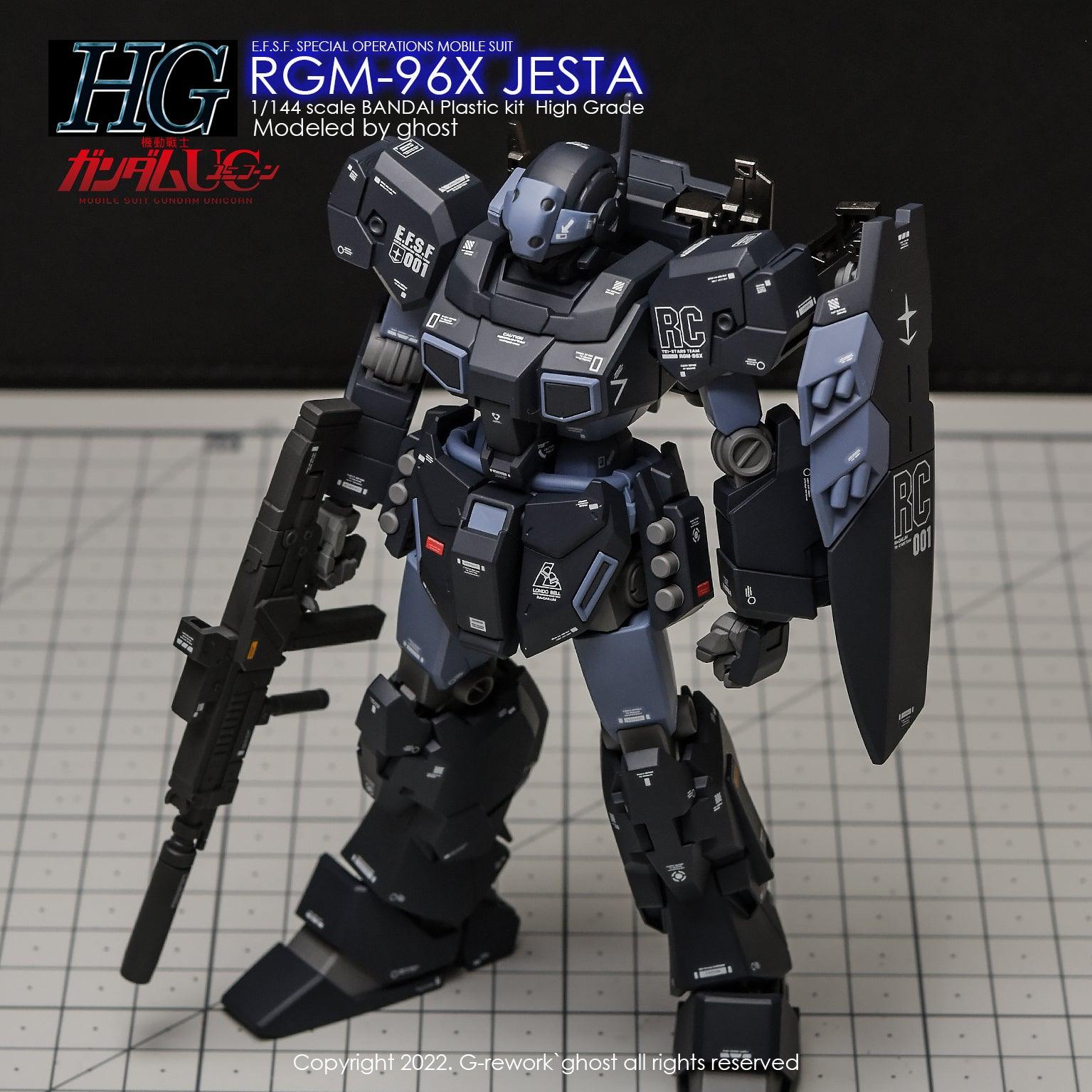 CD-H130 - HG 1/144 RGM-96X Jesta [Grework] - Show Me What You Bot