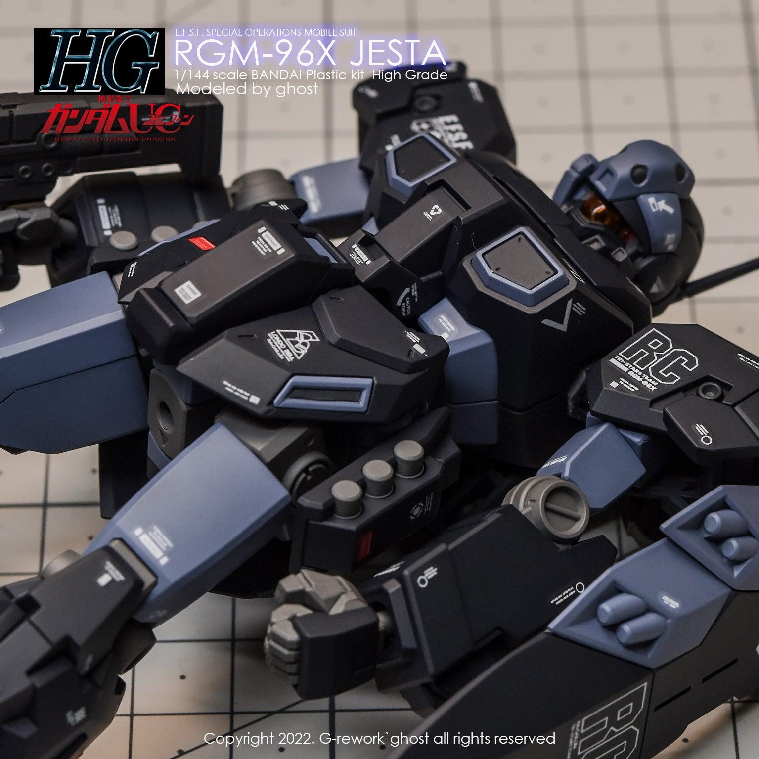 CD-H130 - HG 1/144 RGM-96X Jesta [Grework] - Show Me What You Bot