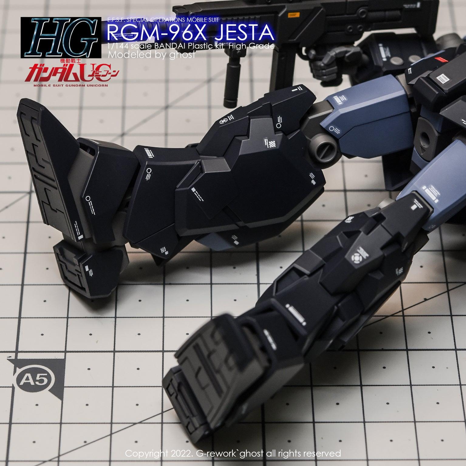 CD-H130 - HG 1/144 RGM-96X Jesta [Grework] - Show Me What You Bot