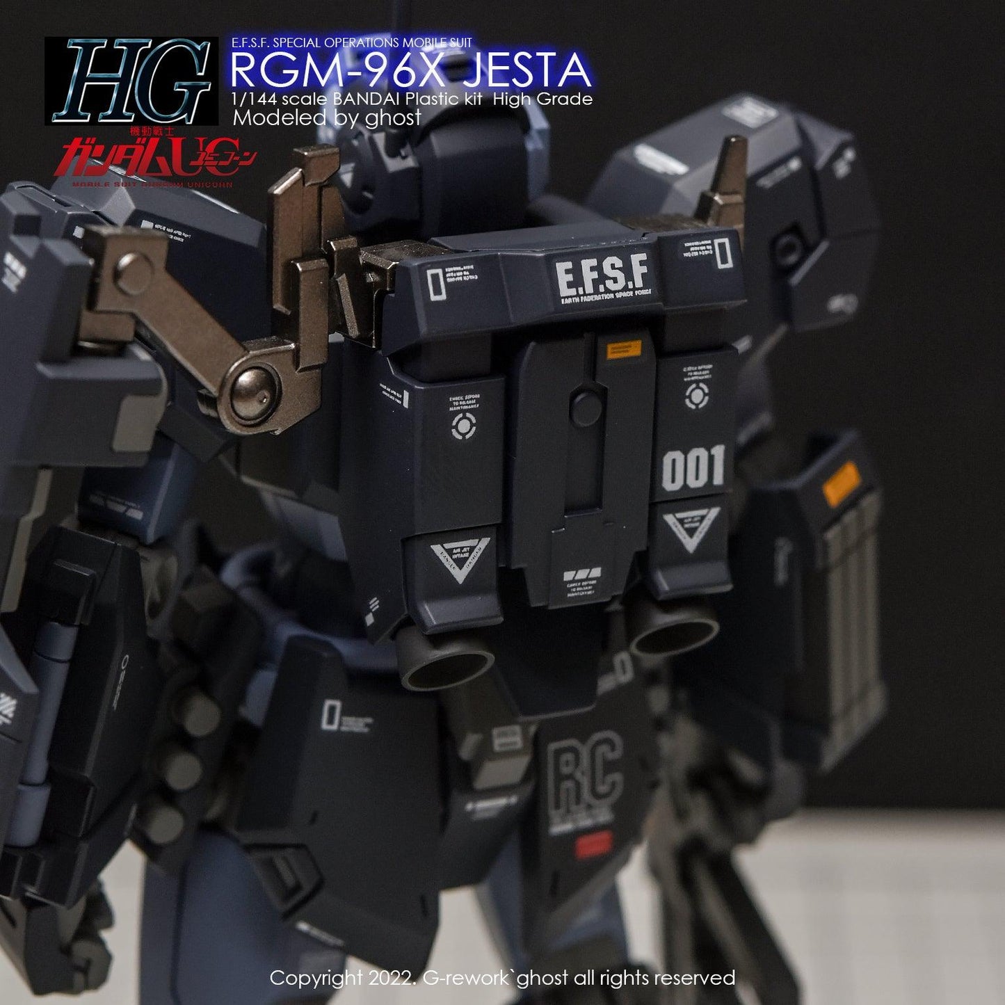 HG 1/144 RGM-79Q Quel Water Decal [G-REWORK] - Show Me What You Bot