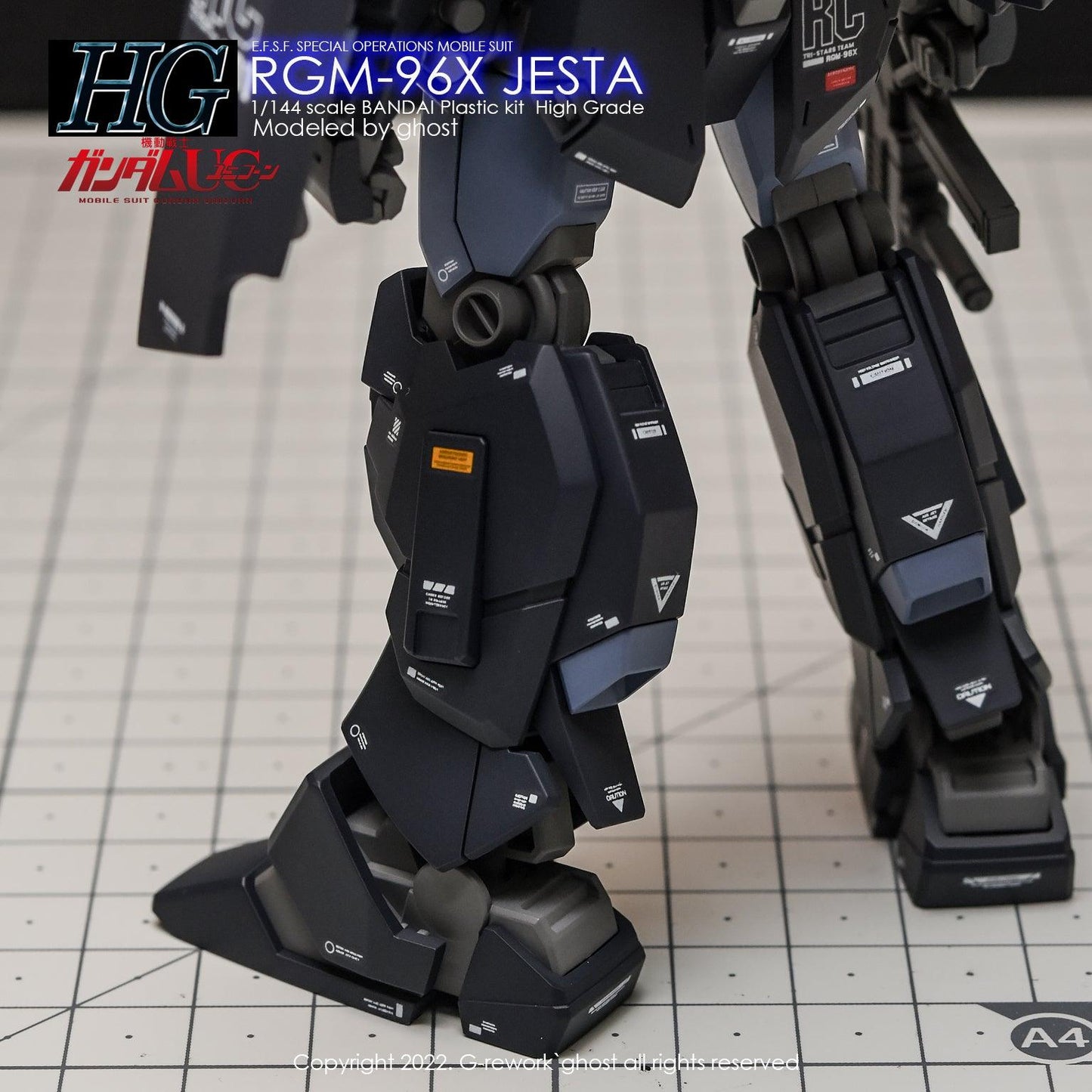 CD-H130 - HG 1/144 RGM-96X Jesta [Grework] - Show Me What You Bot