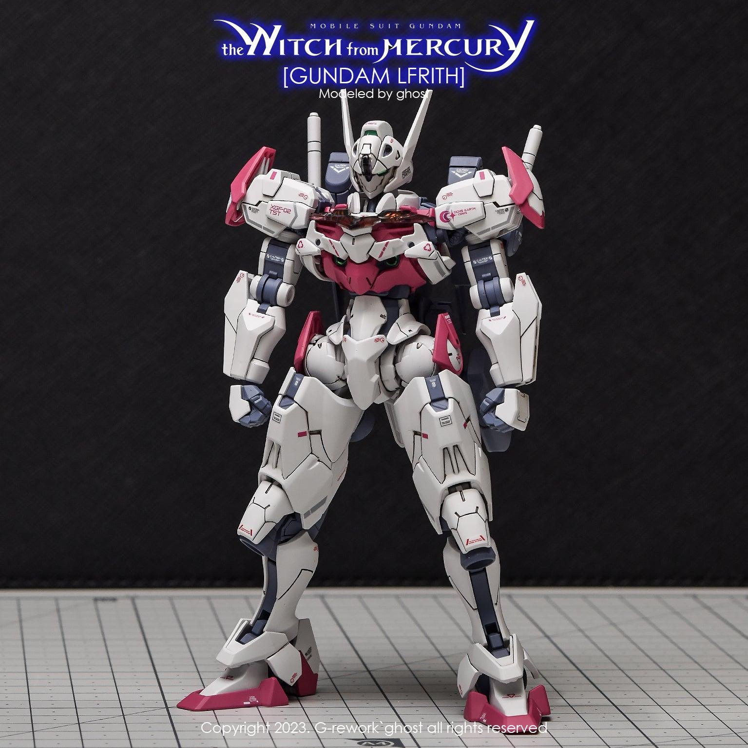 CD-H-WM01 - Gundam Lfrith Water Decal [G-REWORK] - Show Me What You Bot