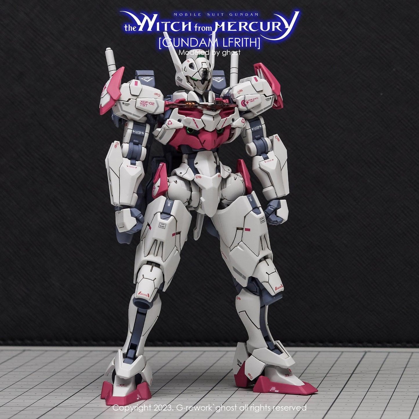 CD-H-WM01 - Gundam Lfrith Water Decal [G-REWORK] - Show Me What You Bot