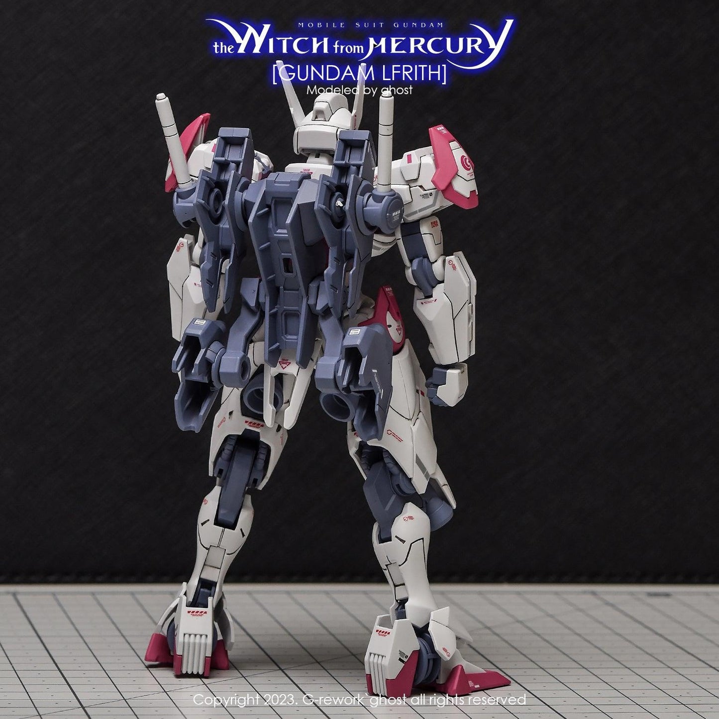 CD-H-WM01 - Gundam Lfrith Water Decal [G-REWORK] - Show Me What You Bot