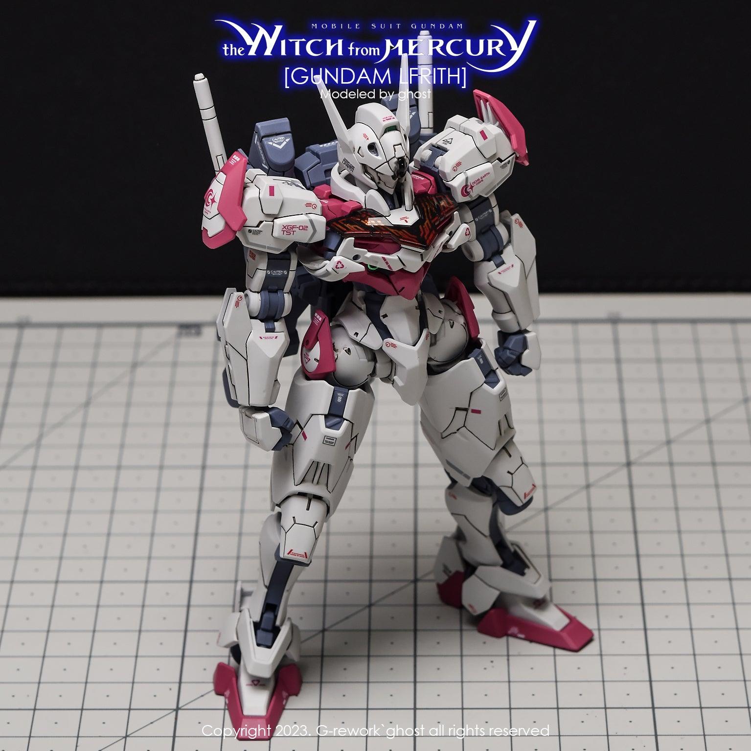 CD-H-WM01 - Gundam Lfrith Water Decal [G-REWORK] - Show Me What You Bot