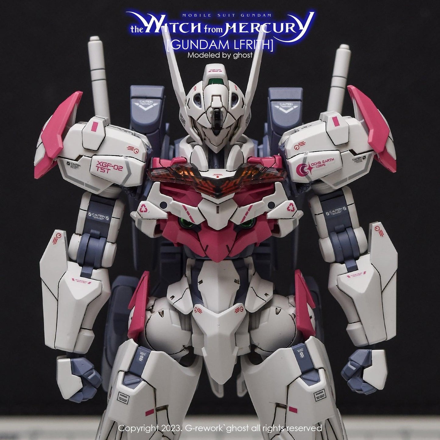 CD-H-WM01 - Gundam Lfrith Water Decal [G-REWORK] - Show Me What You Bot