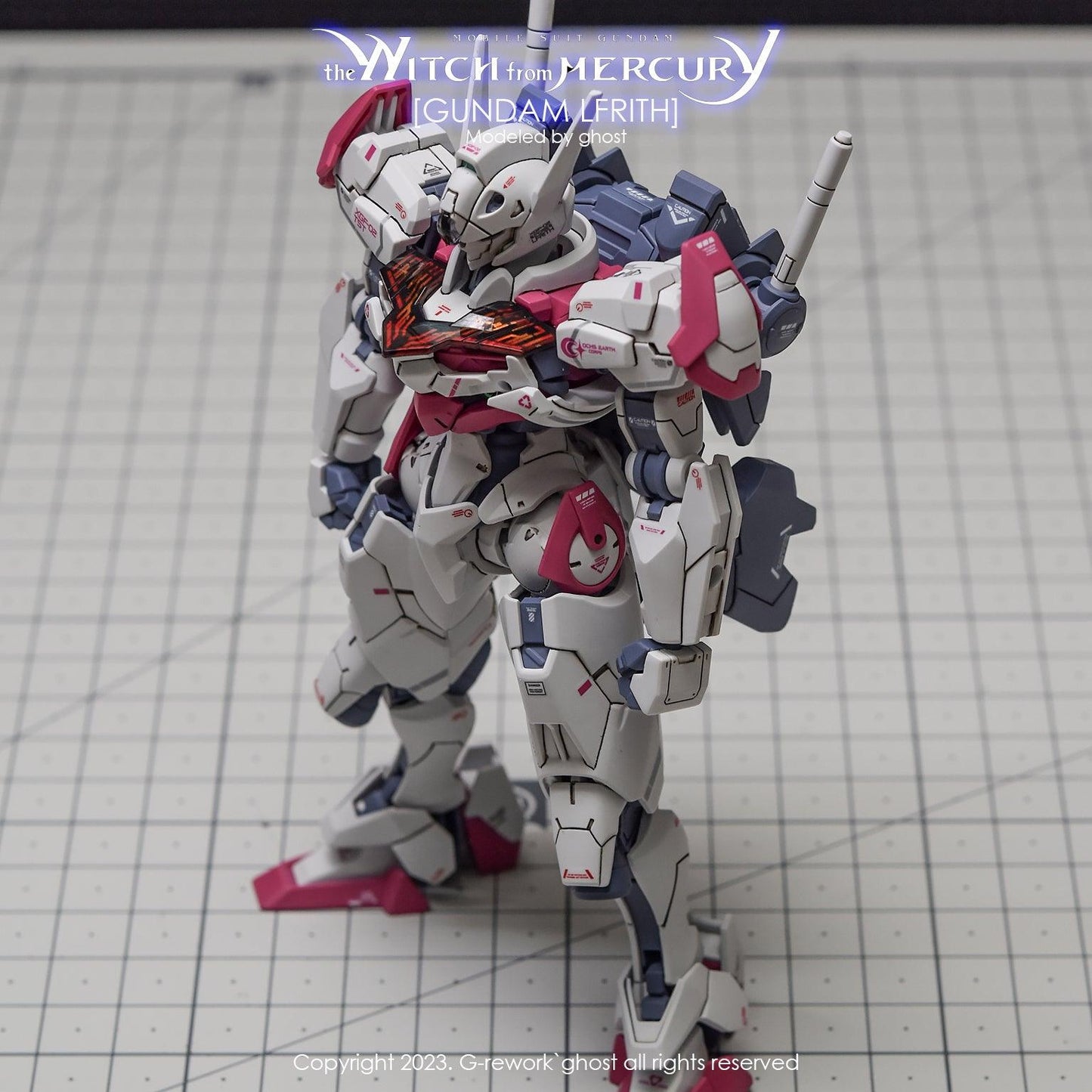 CD-H-WM01 - Gundam Lfrith Water Decal [G-REWORK] - Show Me What You Bot