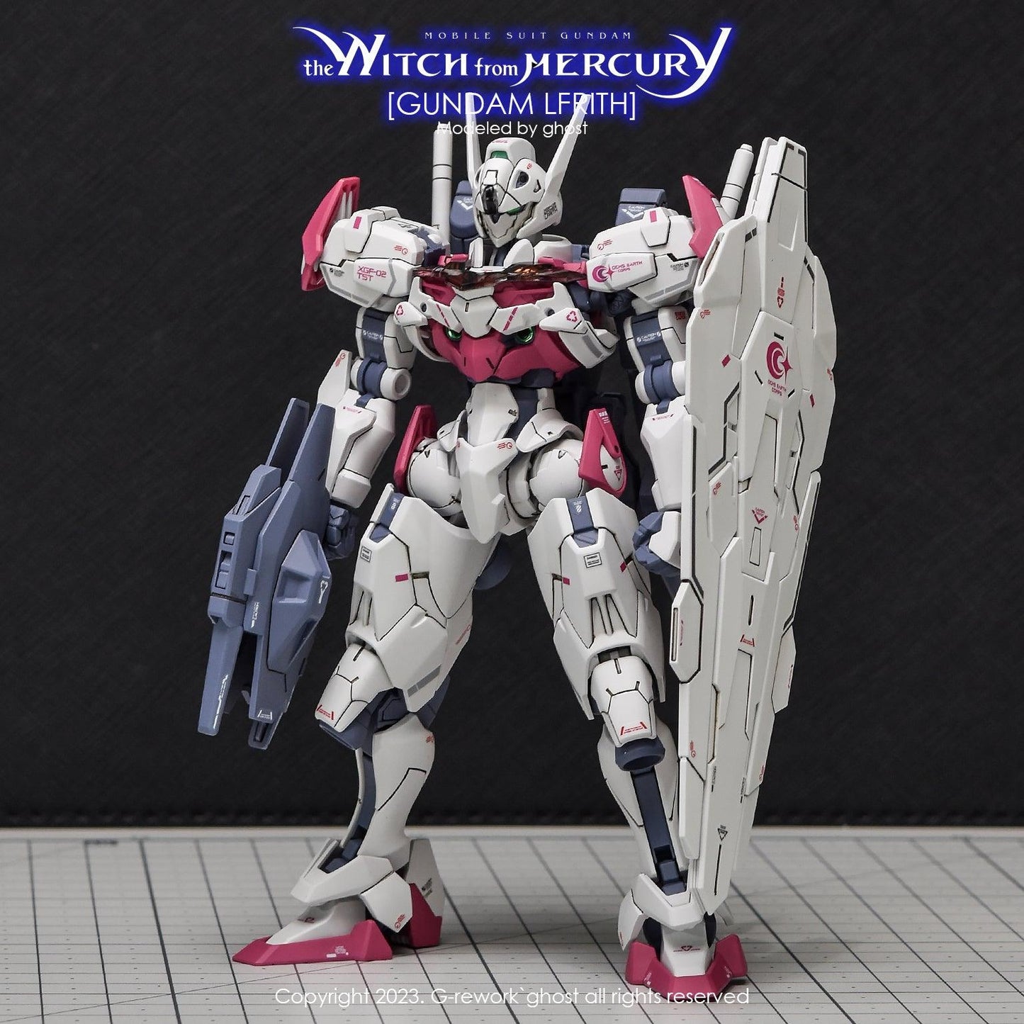 CD-H-WM01 - Gundam Lfrith Water Decal [G-REWORK] - Show Me What You Bot