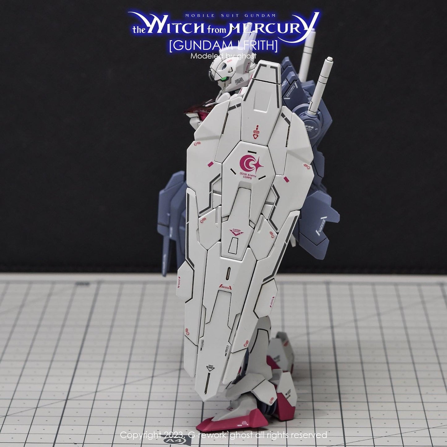 CD-H-WM01 - Gundam Lfrith Water Decal [G-REWORK] - Show Me What You Bot