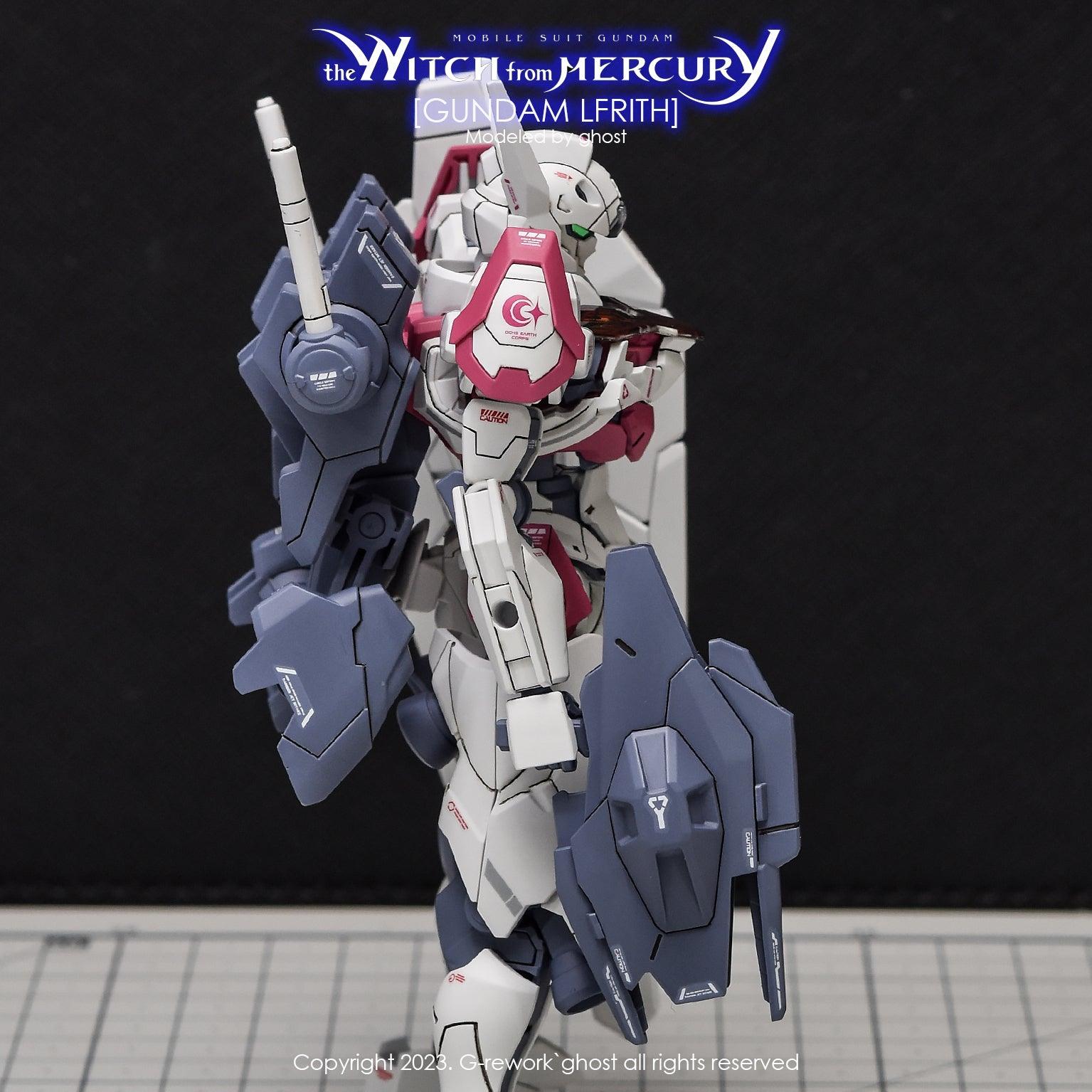 CD-H-WM01 - Gundam Lfrith Water Decal [G-REWORK] - Show Me What You Bot