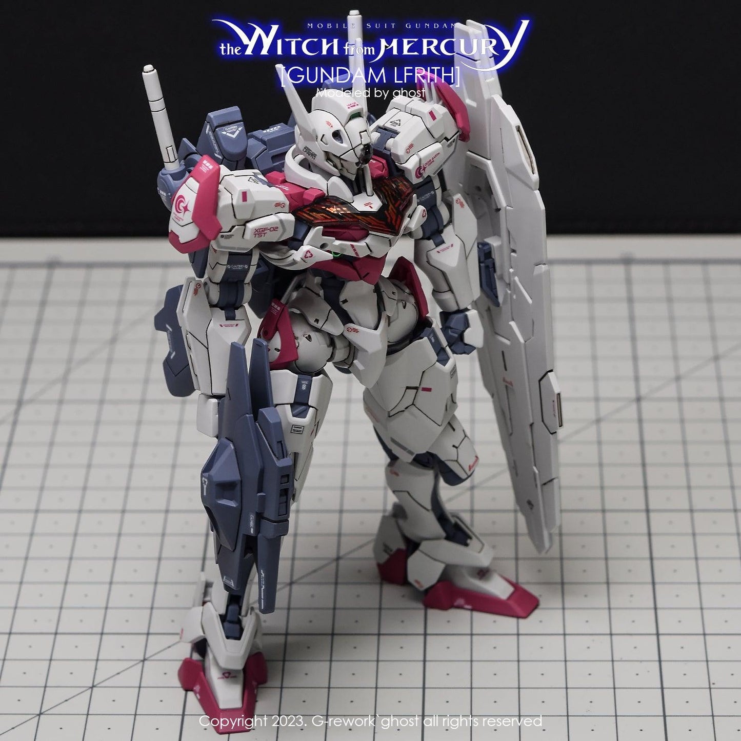 CD-H-WM01 - Gundam Lfrith Water Decal [G-REWORK] - Show Me What You Bot