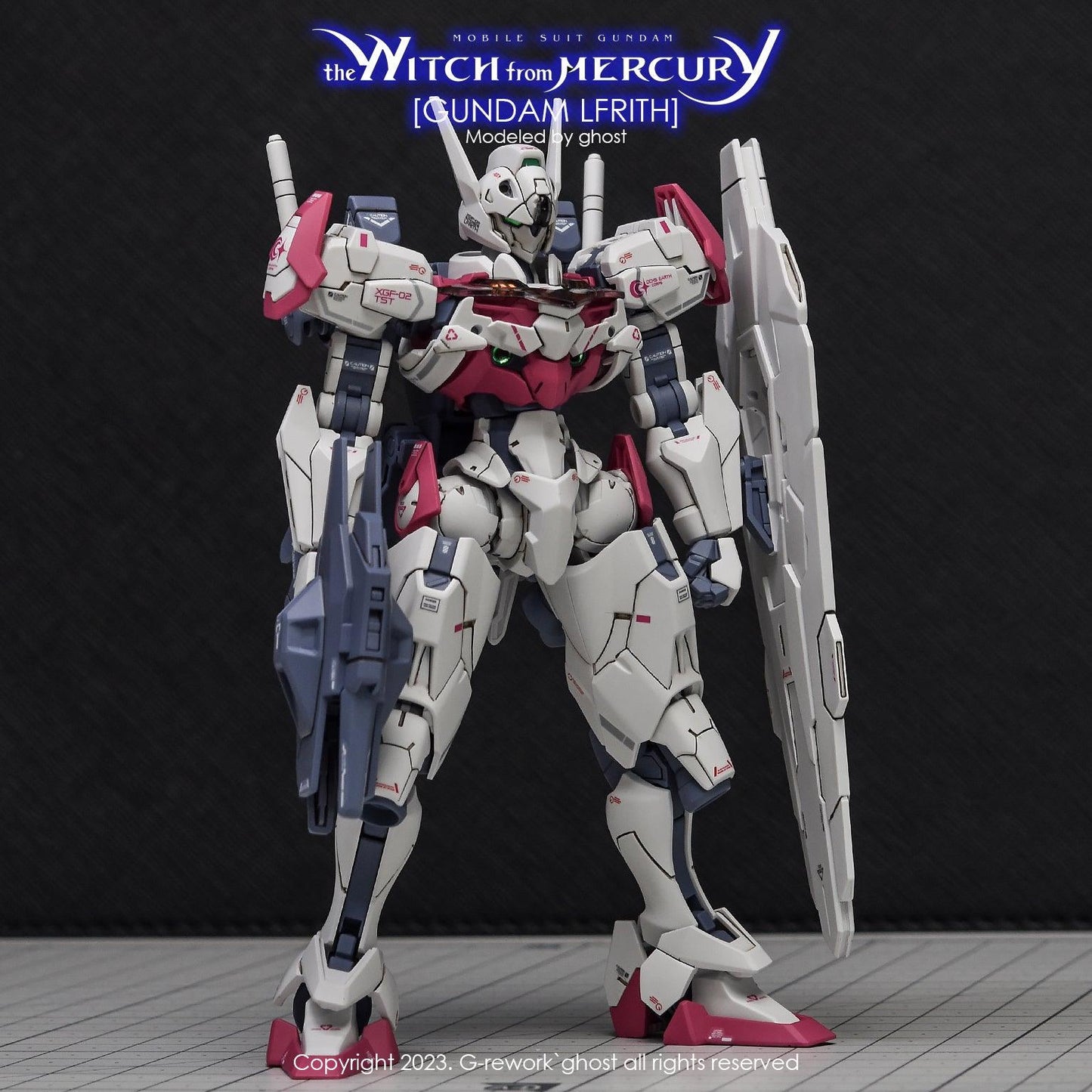 CD-H-WM01 - Gundam Lfrith Water Decal [G-REWORK] - Show Me What You Bot