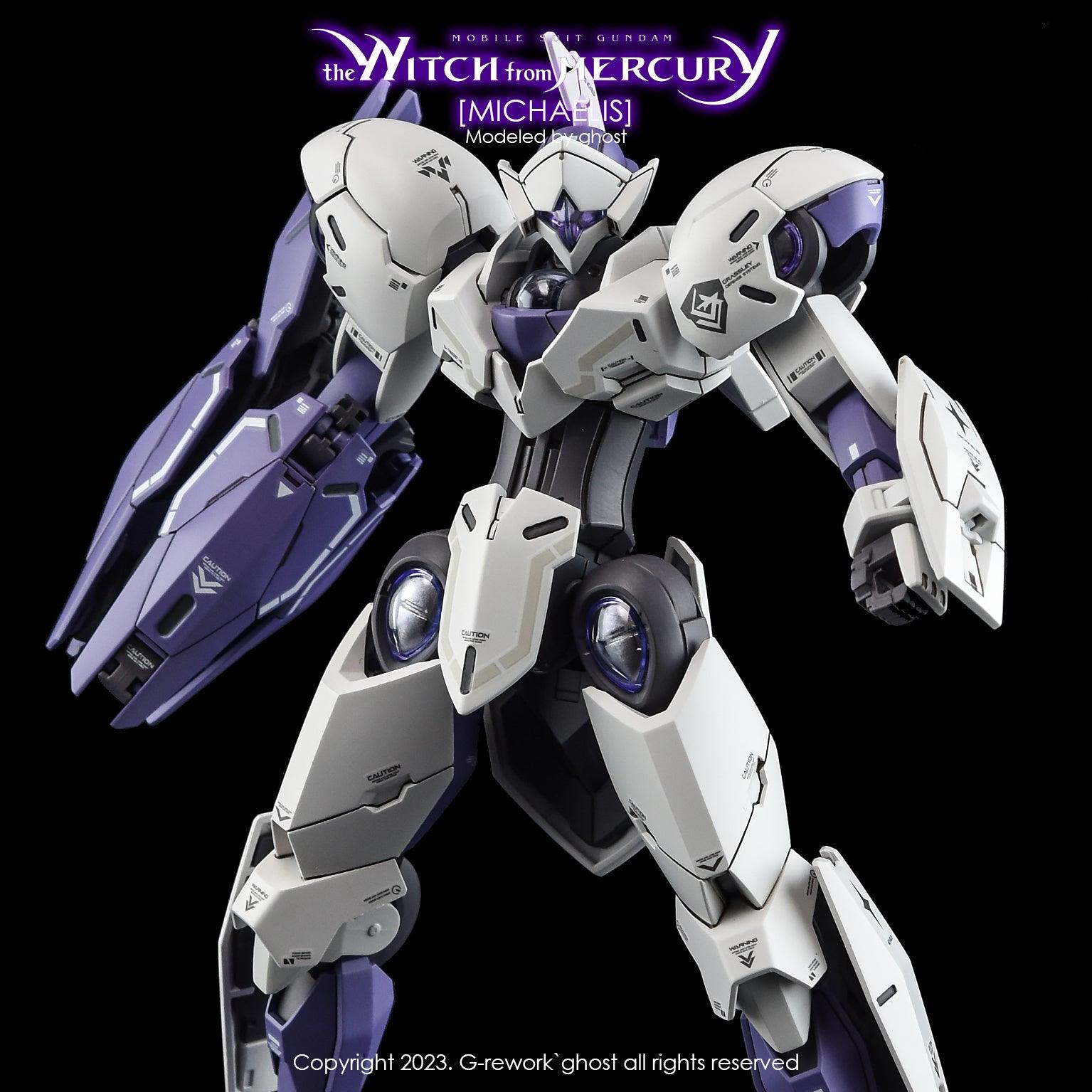 CD-H-WM11 - HG 1/144 Michaelis Water Decal [G-REWORK] - Show Me What You Bot