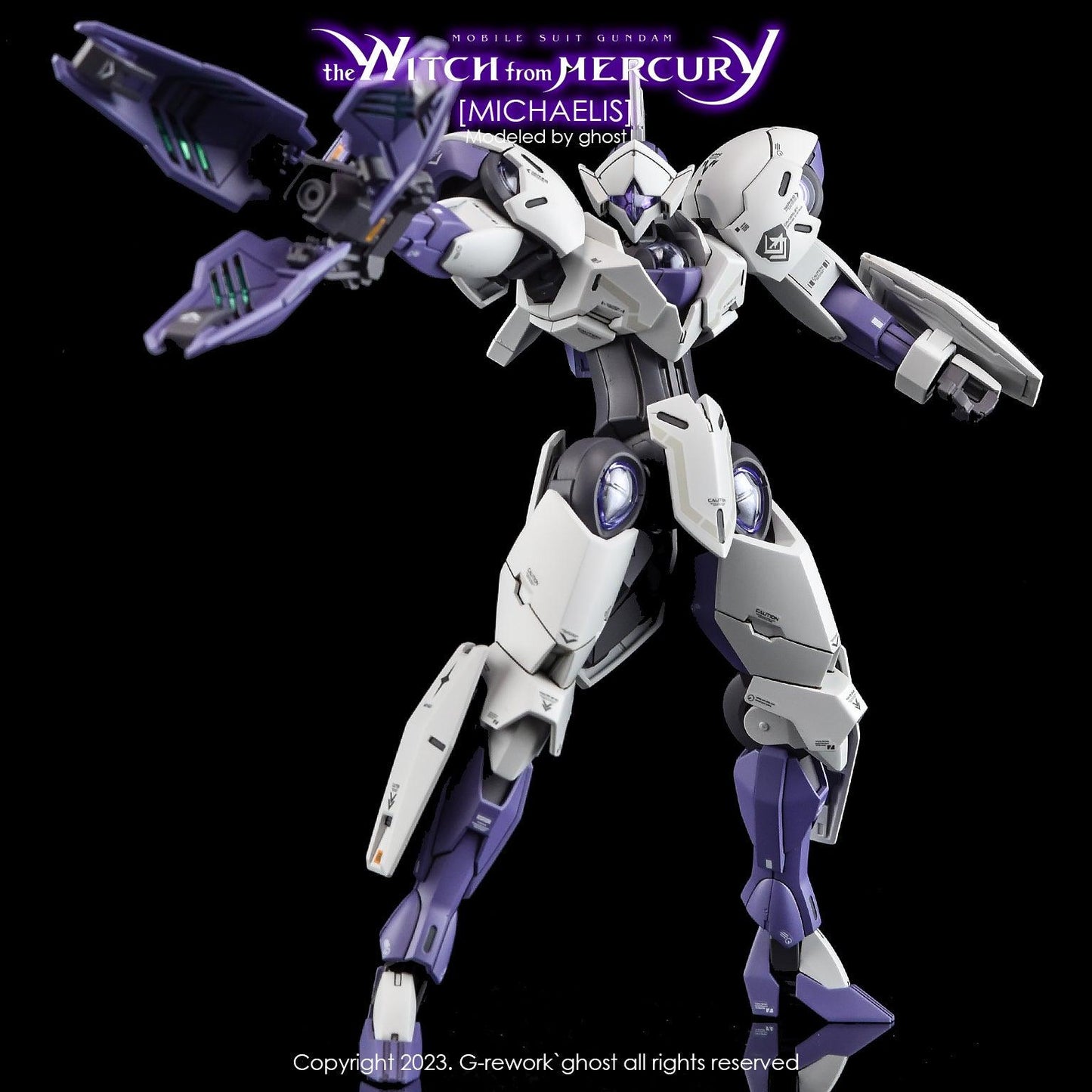 CD-H-WM11 - HG 1/144 Michaelis Water Decal [G-REWORK] - Show Me What You Bot