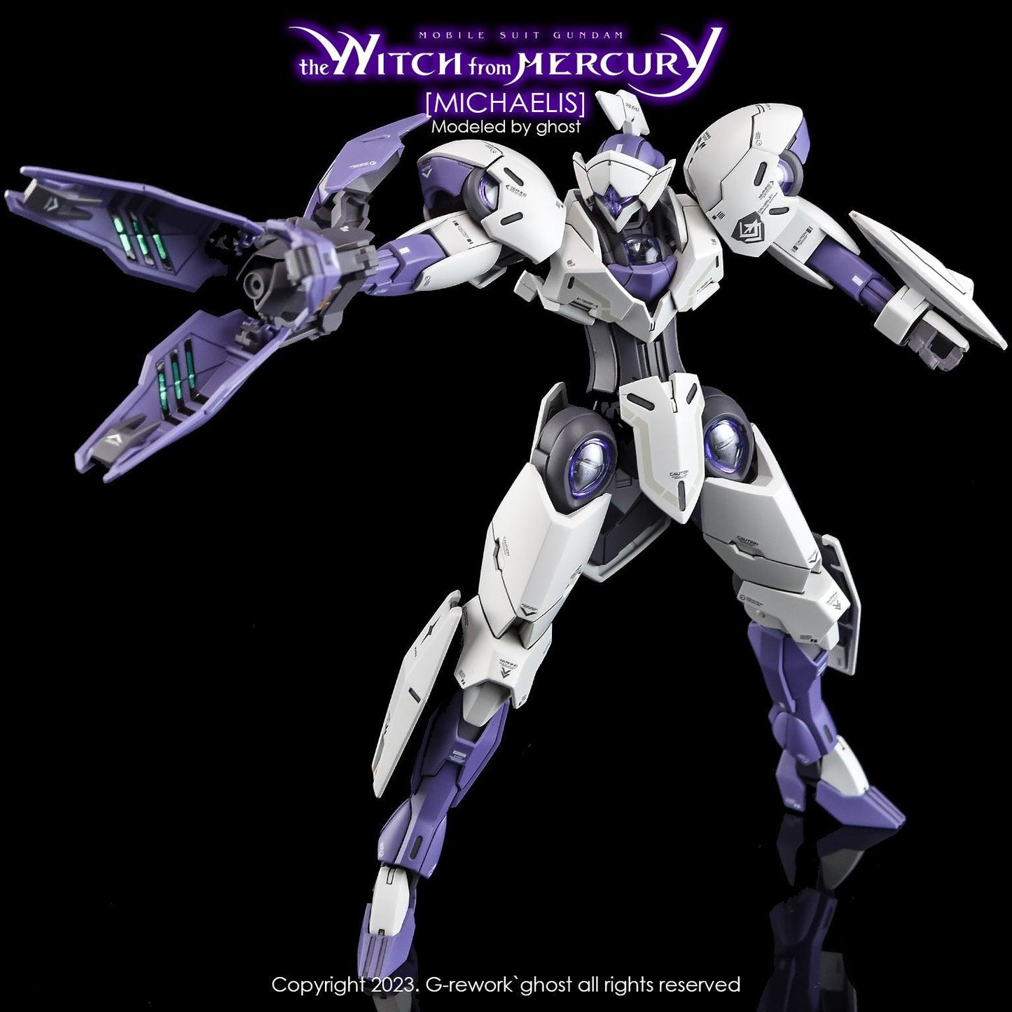 CD-H-WM11 - HG 1/144 Michaelis Water Decal [G-REWORK] - Show Me What You Bot