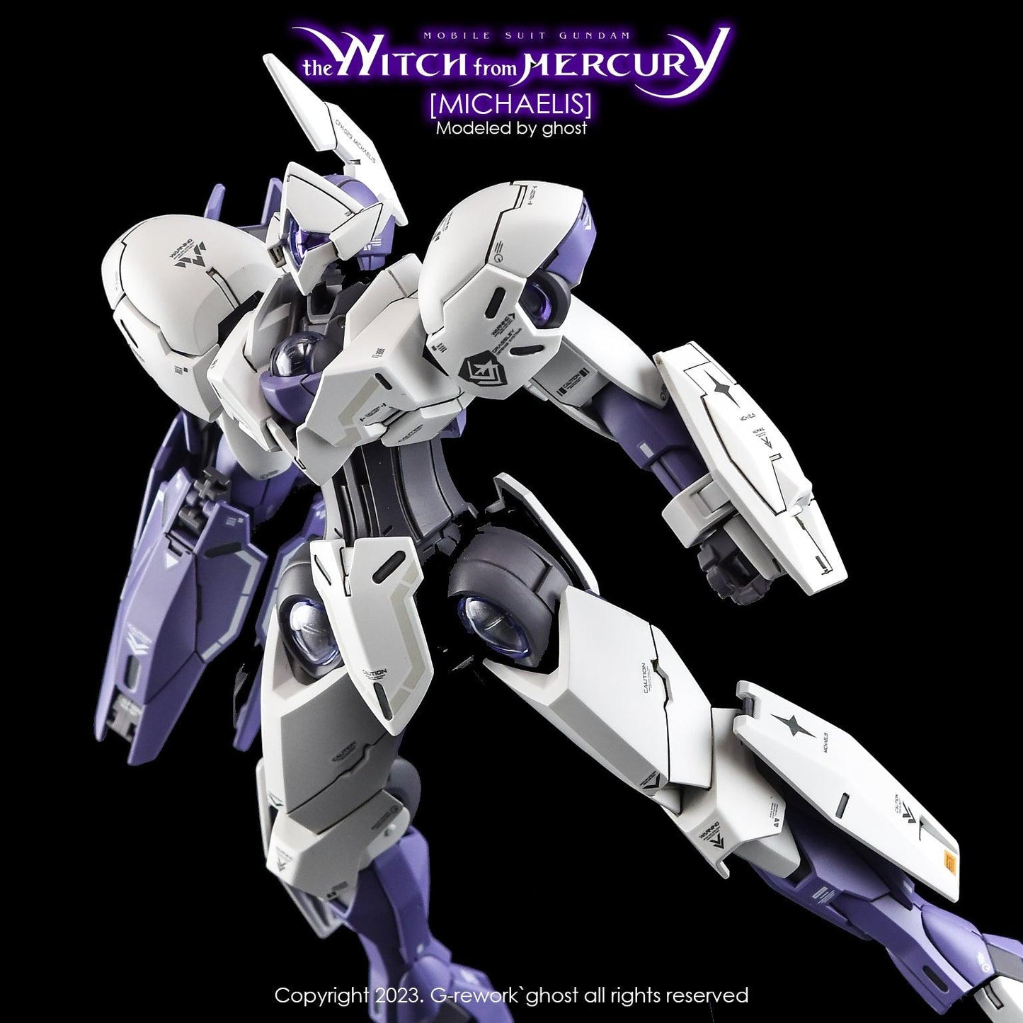 CD-H-WM11 - HG 1/144 Michaelis Water Decal [G-REWORK] - Show Me What You Bot