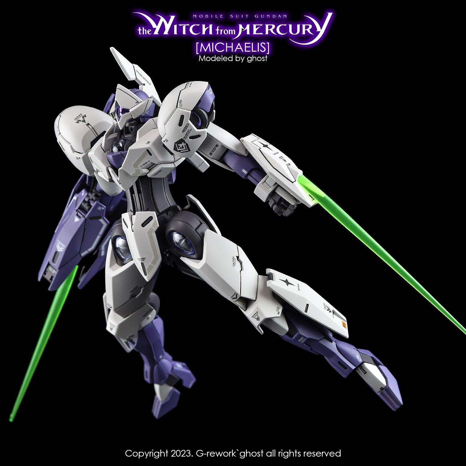 CD-H-WM11 - HG 1/144 Michaelis Water Decal [G-REWORK] - Show Me What You Bot