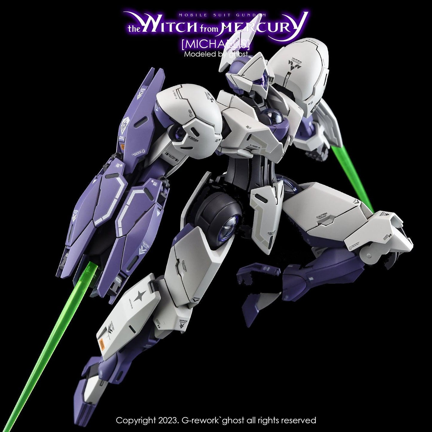 CD-H-WM11 - HG 1/144 Michaelis Water Decal [G-REWORK] - Show Me What You Bot