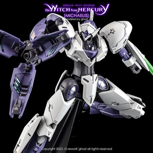 CD-H-WM11 - HG 1/144 Michaelis Water Decal [G-REWORK] - Show Me What You Bot