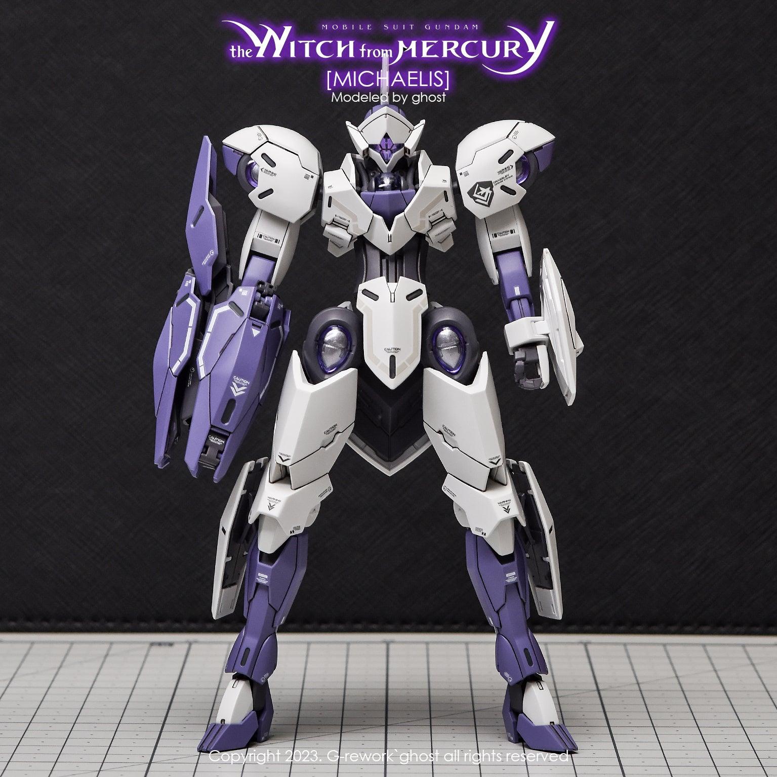 CD-H-WM11 - HG 1/144 Michaelis Water Decal [G-REWORK] - Show Me What You Bot