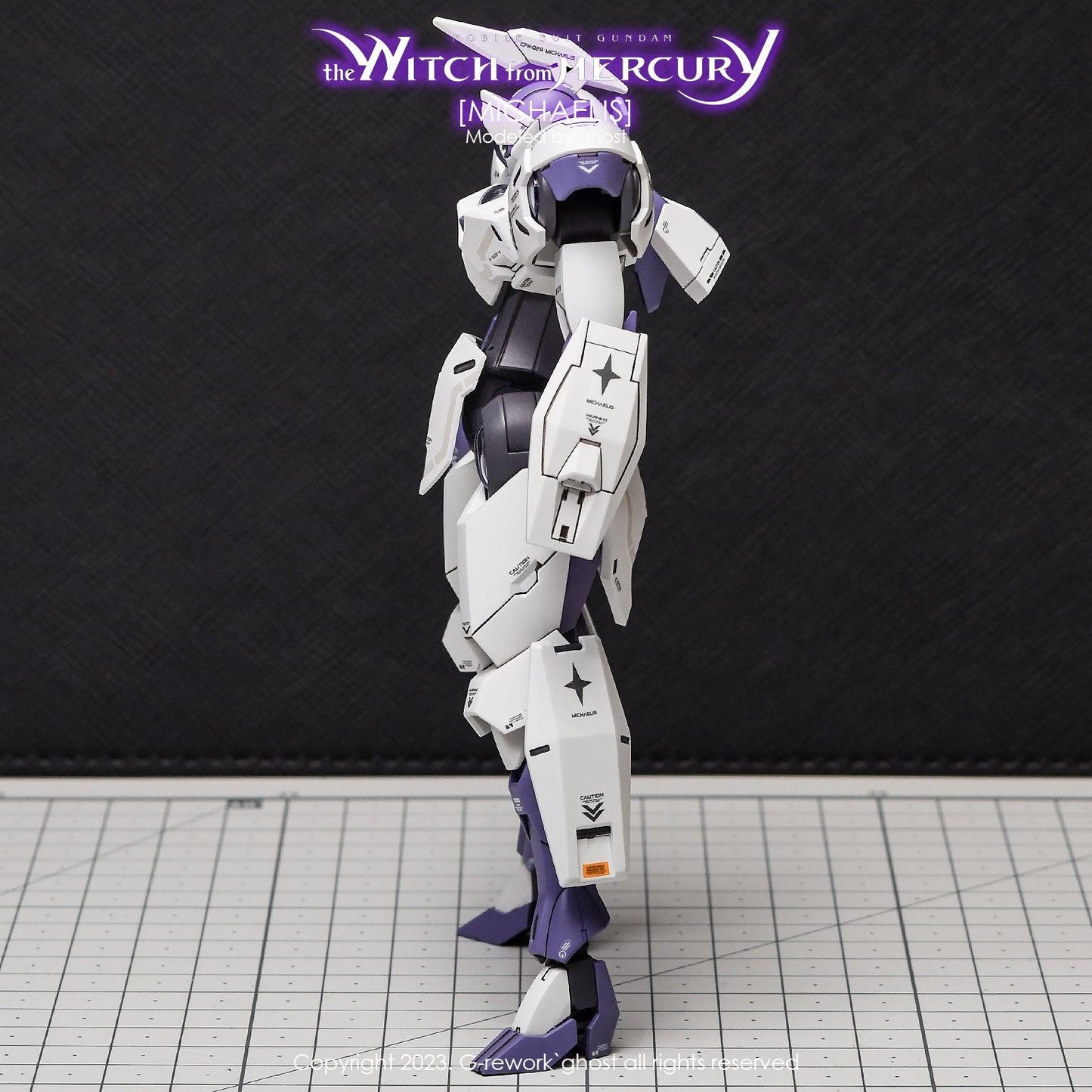 CD-H-WM11 - HG 1/144 Michaelis Water Decal [G-REWORK] - Show Me What You Bot