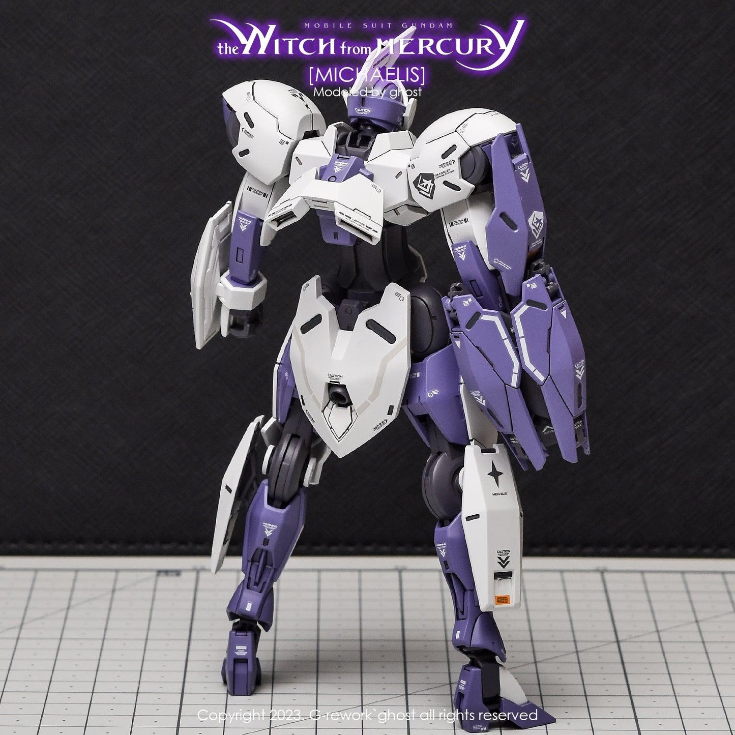 CD-H-WM11 - HG 1/144 Michaelis Water Decal [G-REWORK] - Show Me What You Bot