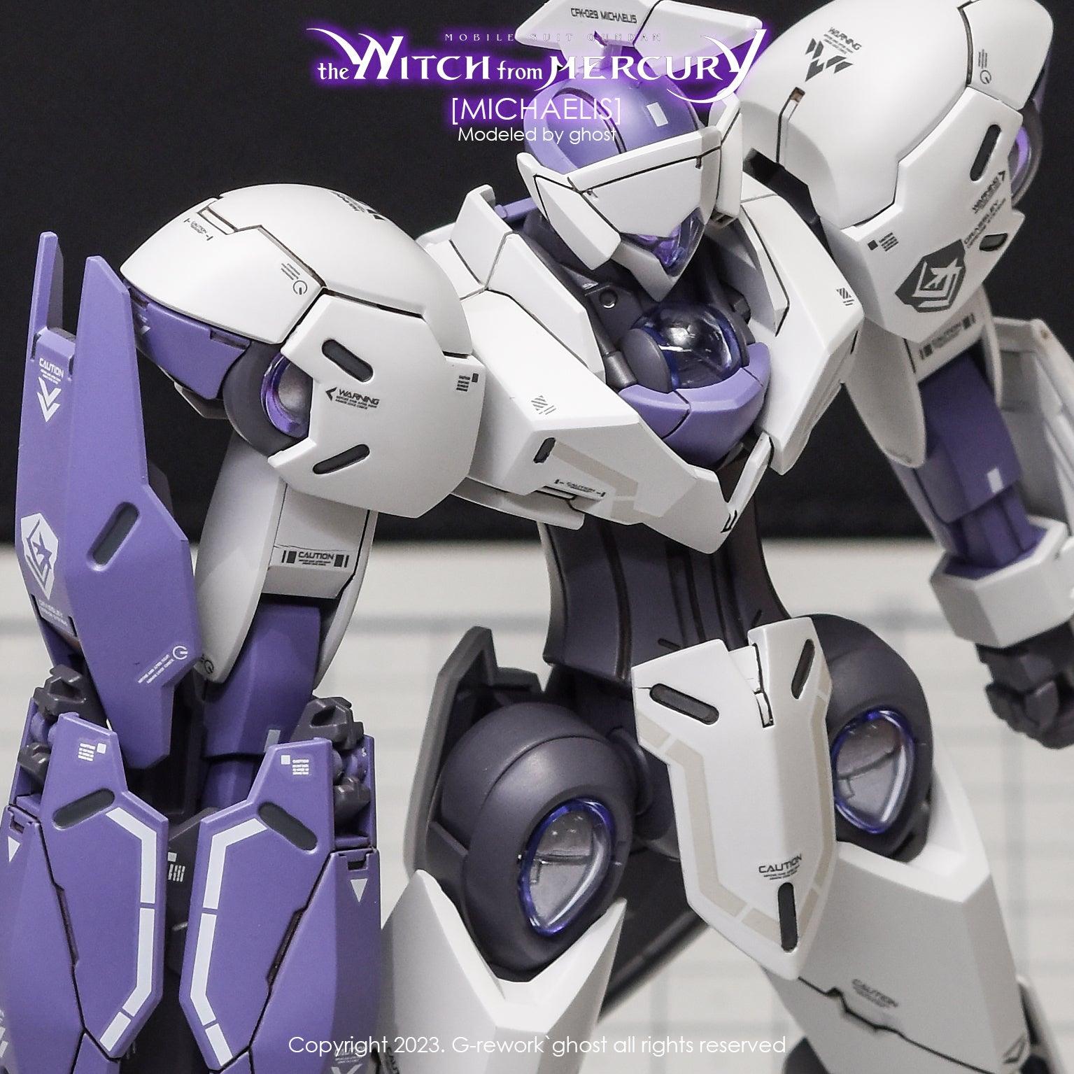 CD-H-WM11 - HG 1/144 Michaelis Water Decal [G-REWORK] - Show Me What You Bot