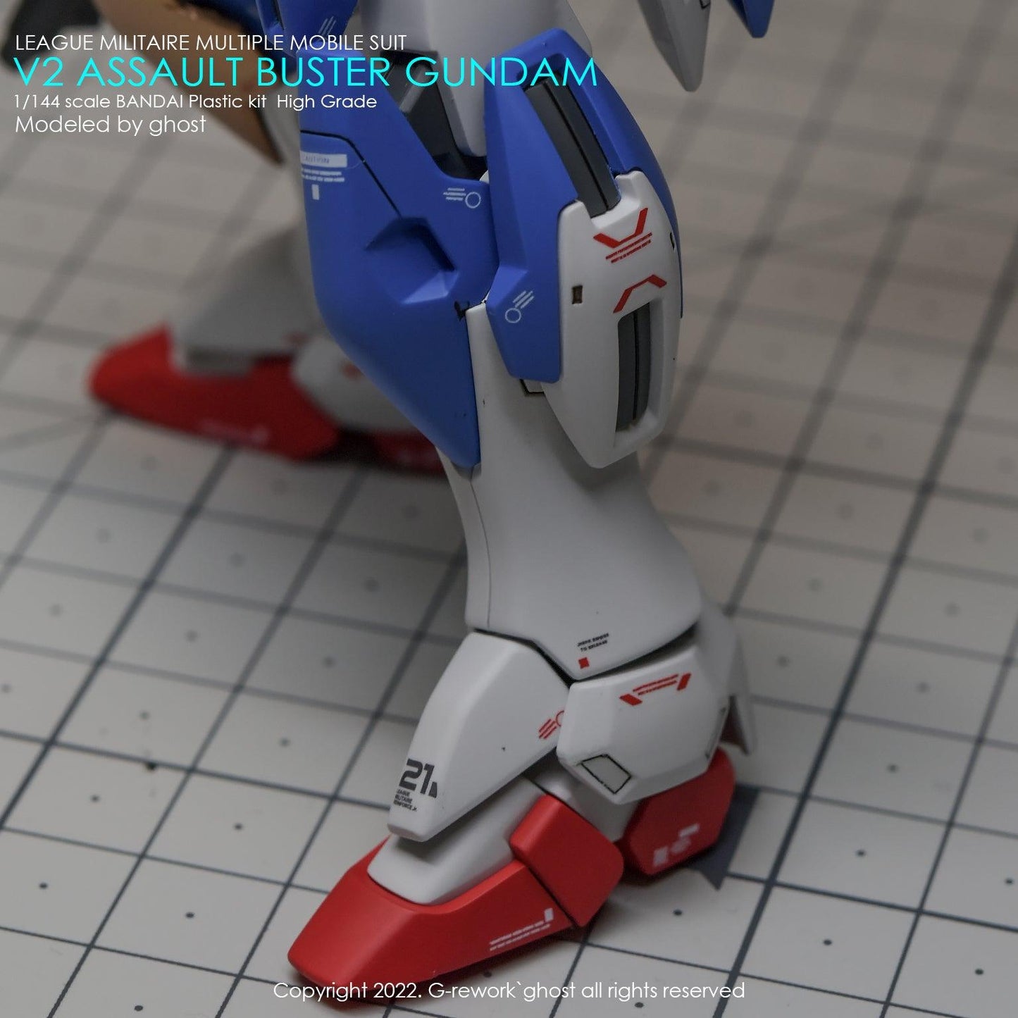 CD-H189 - HG 1/144 V2 Assault Buster Gundam Water Decal [G-REWORK] - Show Me What You Bot