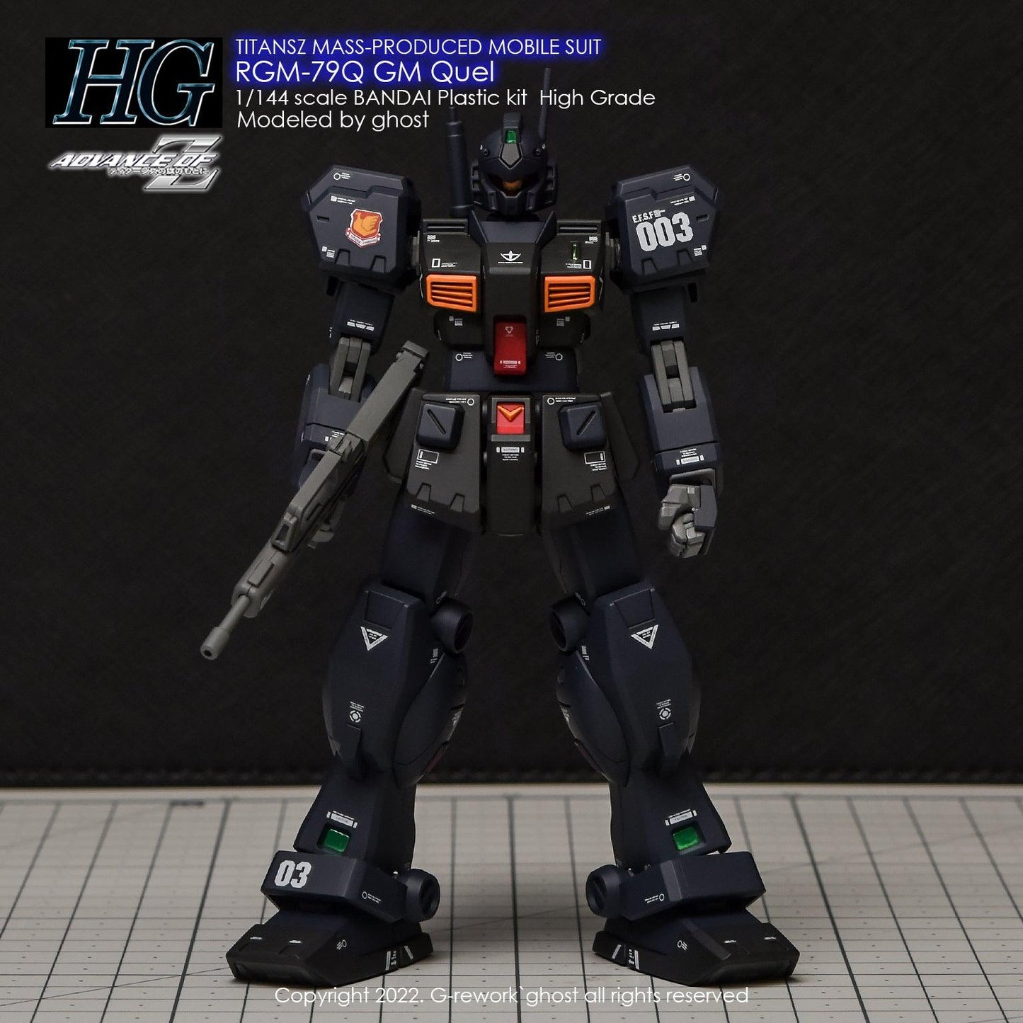 HG 1/144 RGM-79Q Quel Water Decal [G-REWORK] - Show Me What You Bot