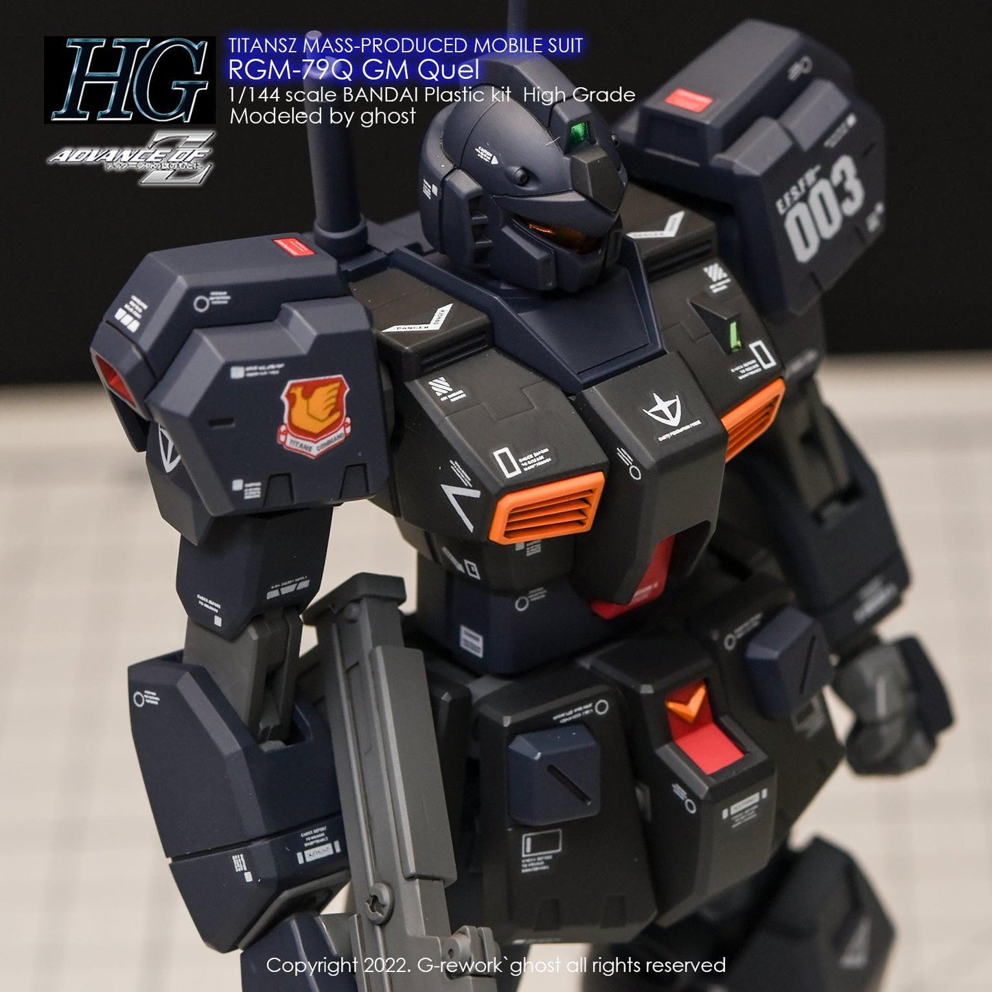 HG 1/144 RGM-79Q Quel Water Decal [G-REWORK] - Show Me What You Bot