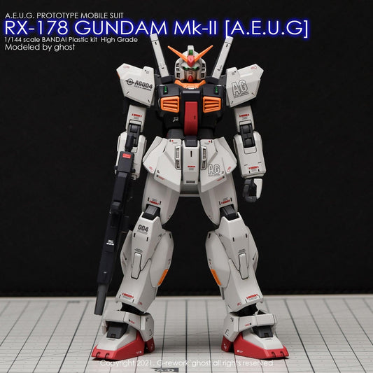 CD-H193 - HG 1/144 RX-178 MKII Gundam AEUG Water Decal [G-REWORK] - Show Me What You Bot