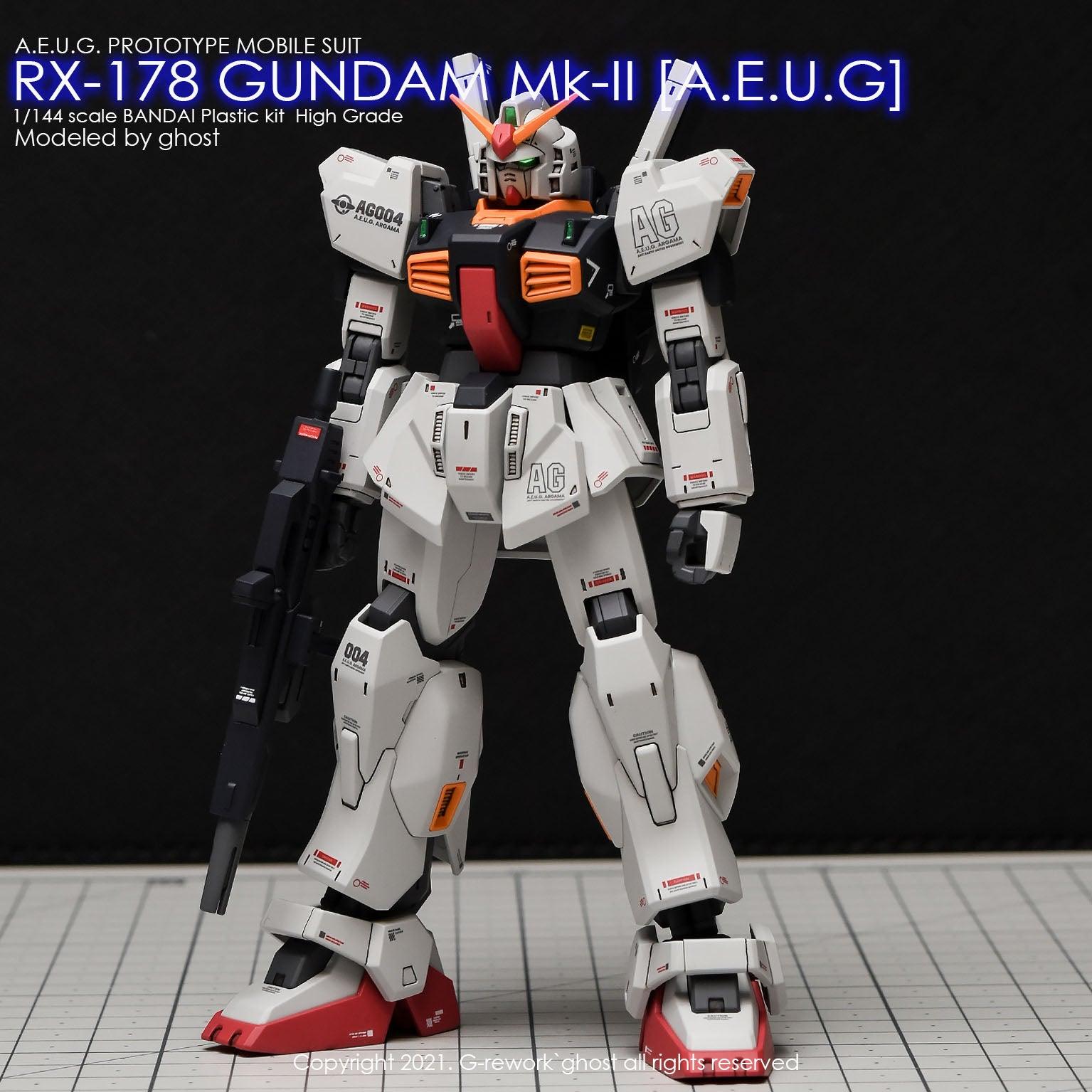 CD-H193 - HG 1/144 RX-178 MKII Gundam AEUG Water Decal [G-REWORK] - Show Me What You Bot