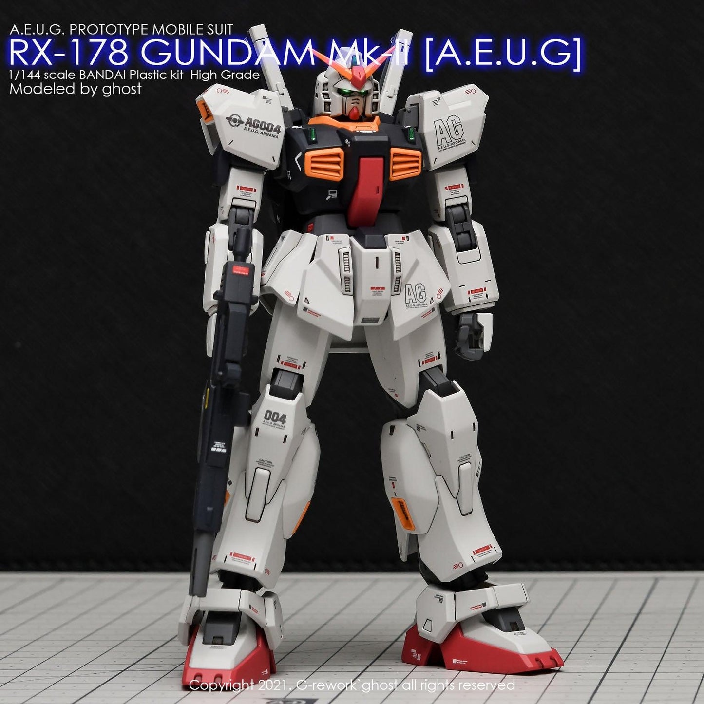 CD-H193 - HG 1/144 RX-178 MKII Gundam AEUG Water Decal [G-REWORK] - Show Me What You Bot