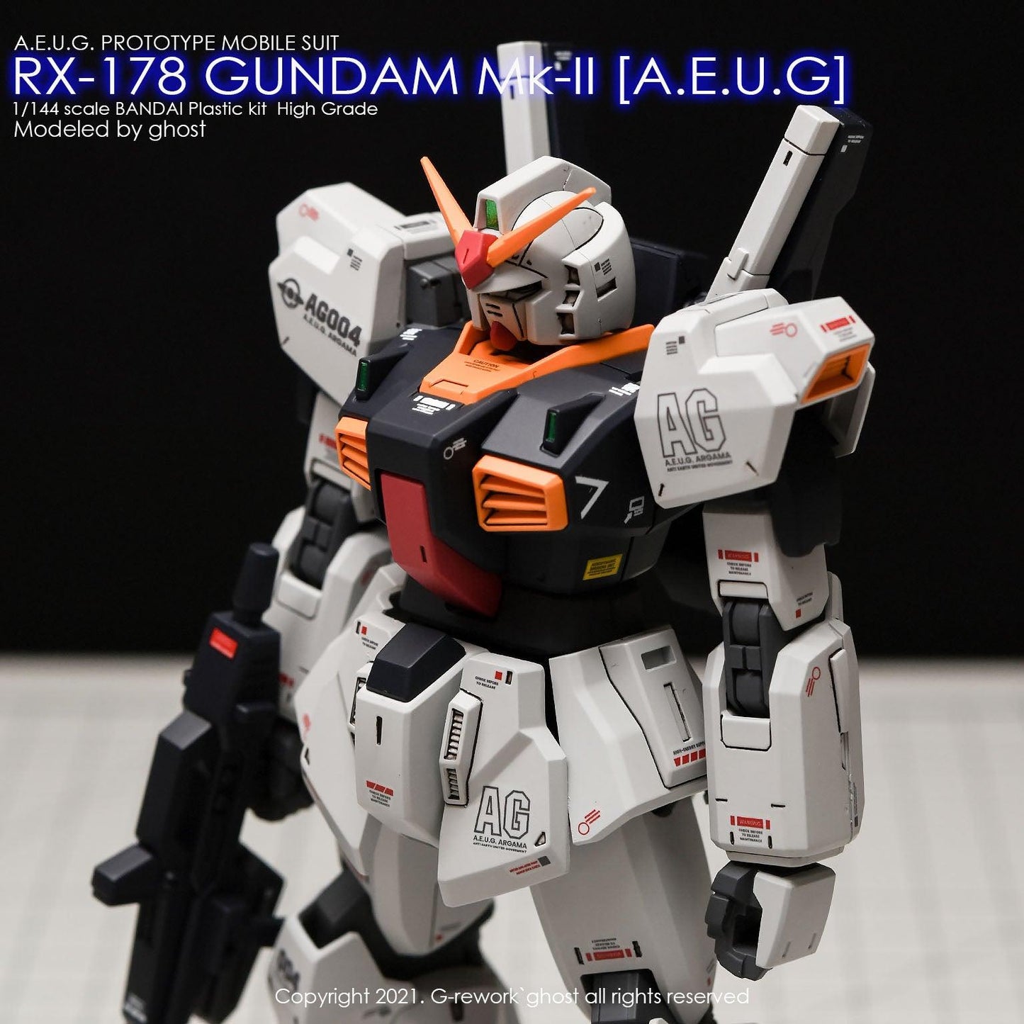 CD-H193 - HG 1/144 RX-178 MKII Gundam AEUG Water Decal [G-REWORK] - Show Me What You Bot