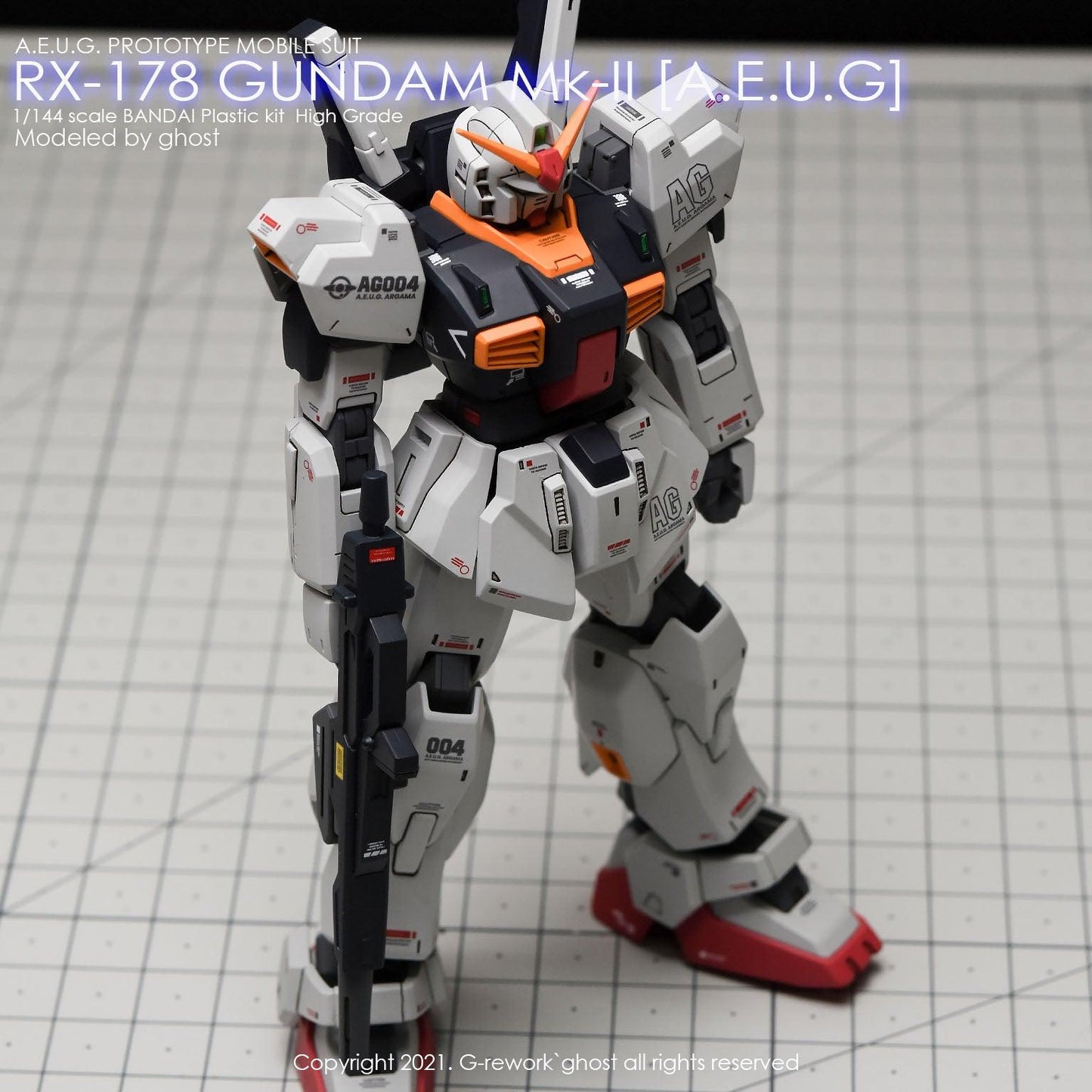 CD-H193 - HG 1/144 RX-178 MKII Gundam AEUG Water Decal [G-REWORK] - Show Me What You Bot