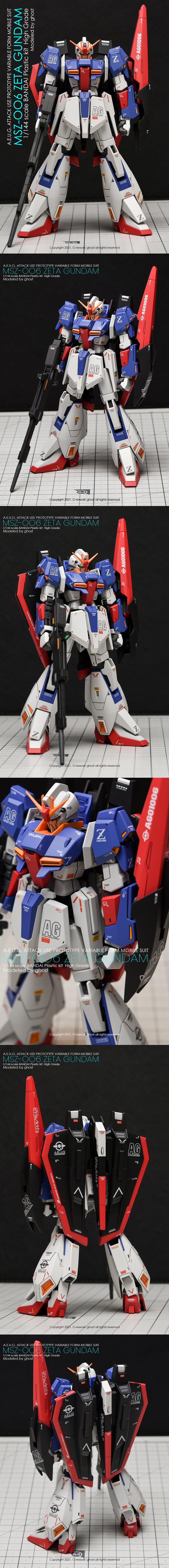 CD-H203 - HG 1/144 Zeta Gundam GEP Water Decal [G-REWORK] - Show Me What You Bot