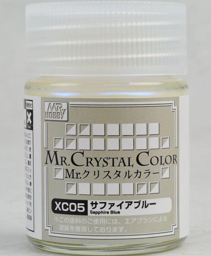 XC05 - Sapphire Blue | Mr.Crystal Color - Show Me What You Bot