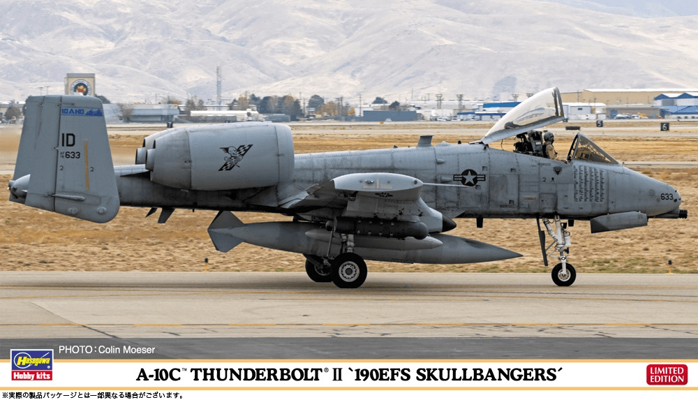 1/72 A-10C Thunderbolt II - 190EFS Skullbangers [Hasegawa] - Show Me What You Bot