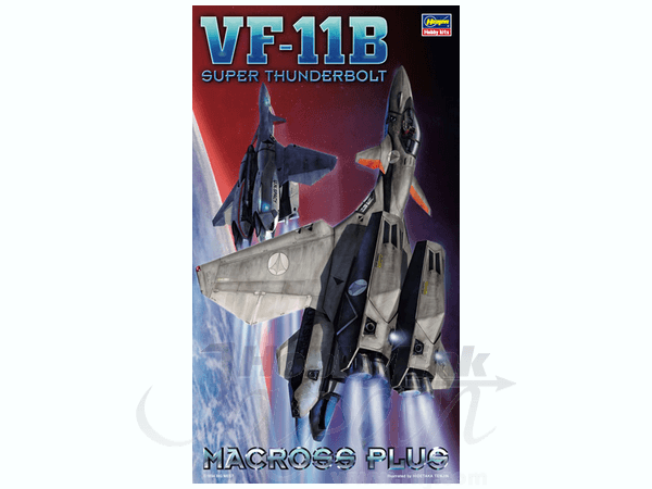 1/72 VF-11B Super Thunderbolt Macross Plus [Hasegawa] - Show Me What You Bot