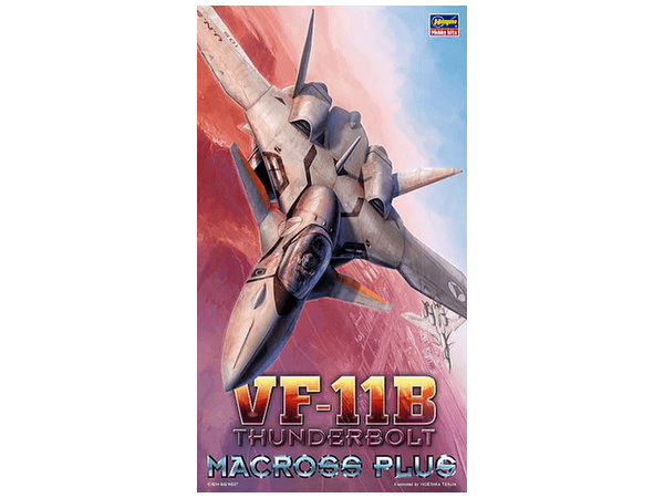 1/72 VF-11B Thunderbolt Macross Plus [Hasegawa] - Show Me What You Bot