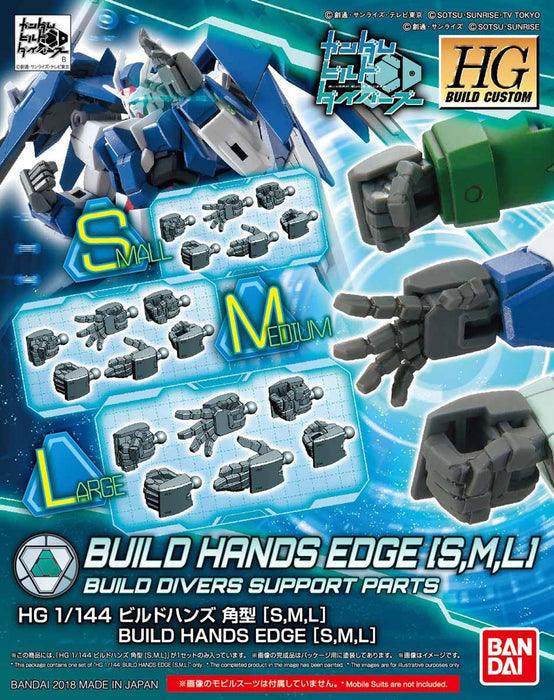 HGBD 1/144 Build Diver Hand Support Parts - Show Me What You Bot