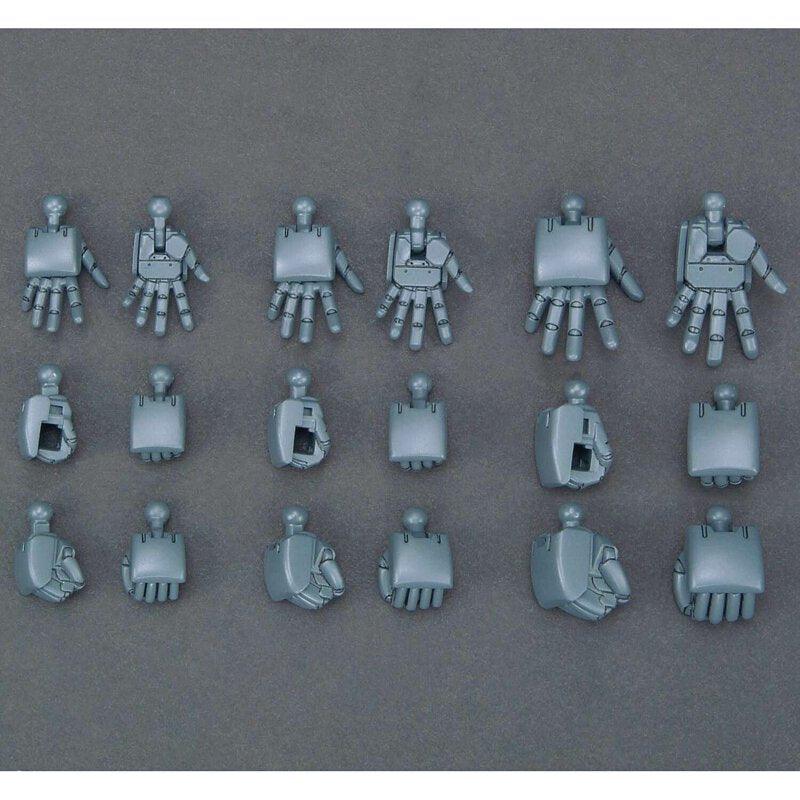 HGBD 1/144 Build Diver Hand Support Parts - Show Me What You Bot