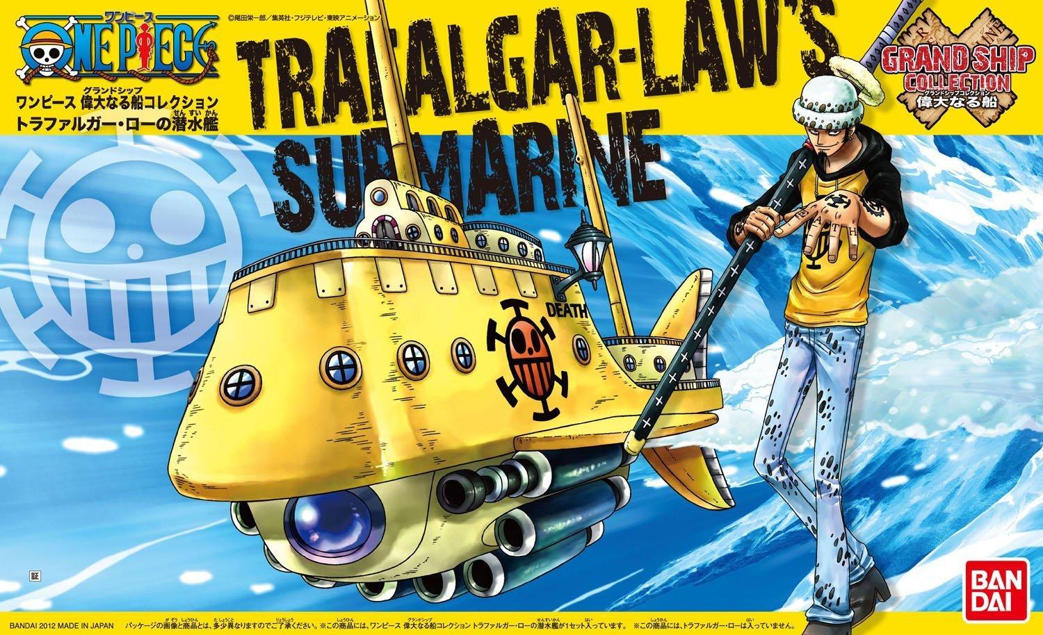 One Piece - Trafalgar Law's Submarine - Show Me What You Bot