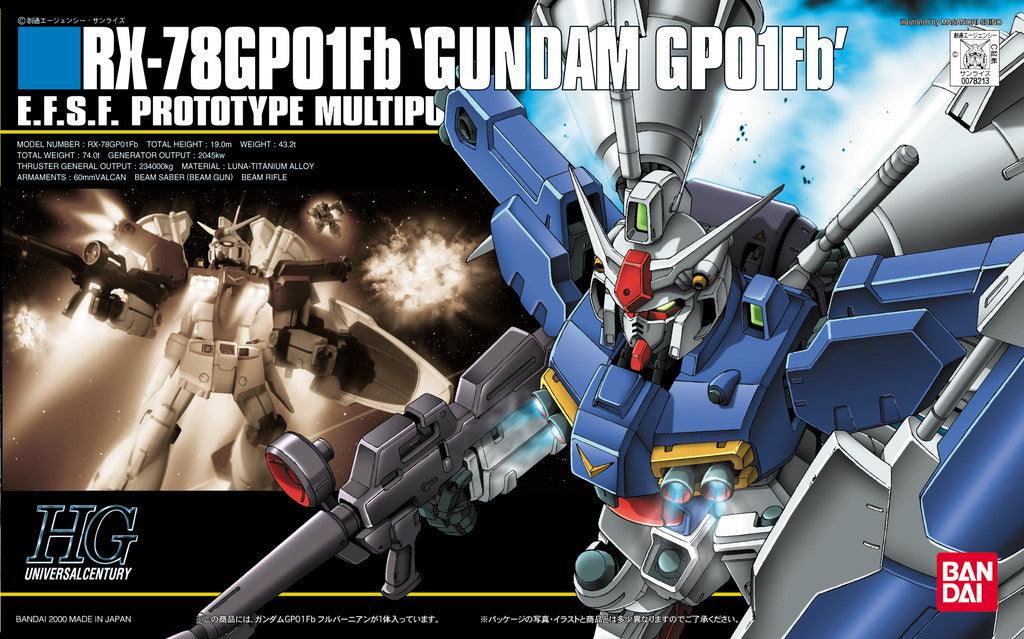 HG 1/144 GP01Fb Gundam - Show Me What You Bot