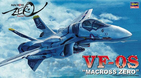 1/72 VF-0S Macross Zero [Hasegawa] - Show Me What You Bot