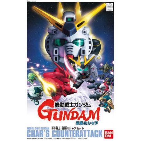 BBSD - Char’s Counterattack Collection SD Gundam Set - Show Me What You Bot